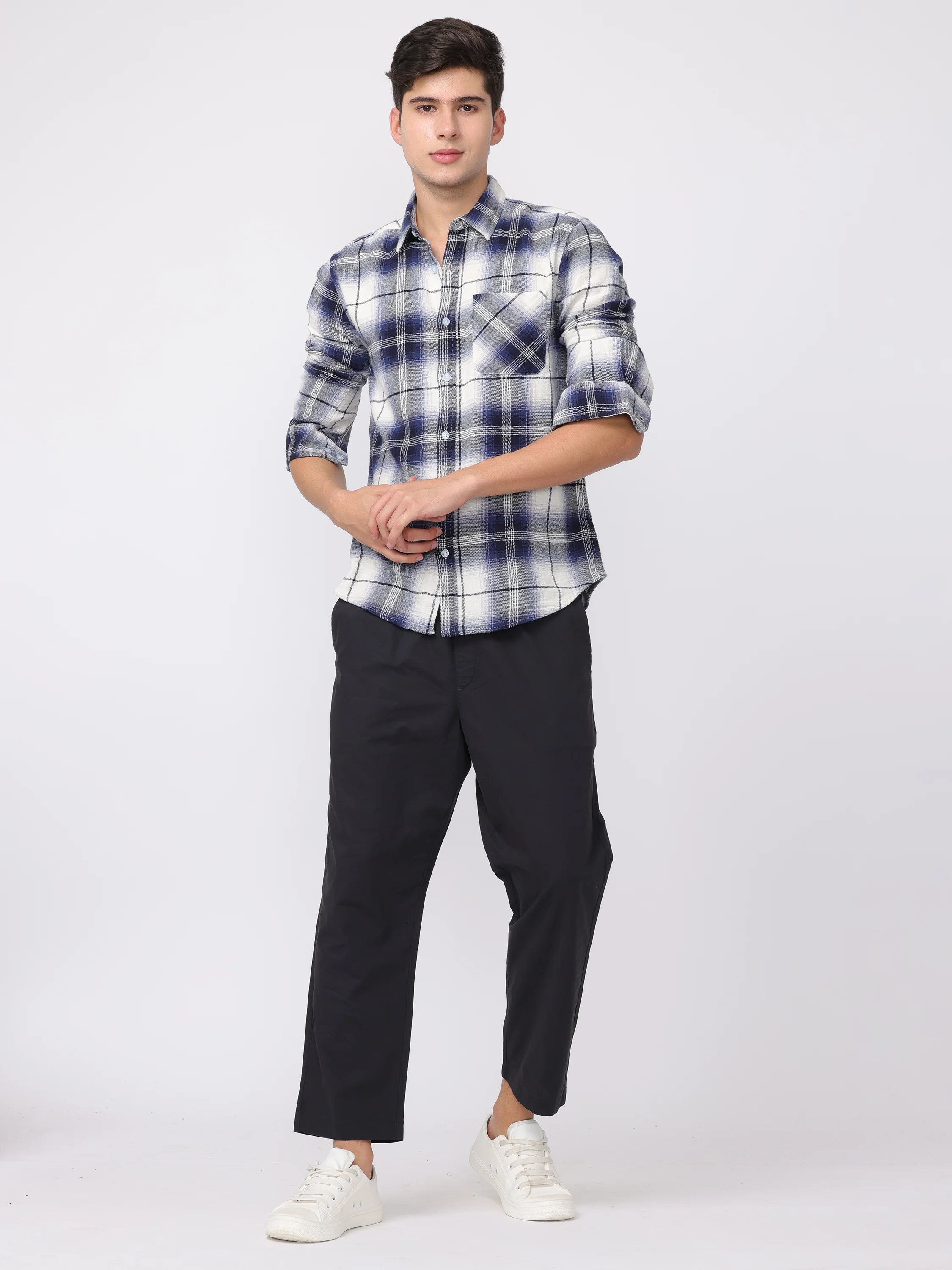 Men Ankle Length Jogger Pants - Image 2