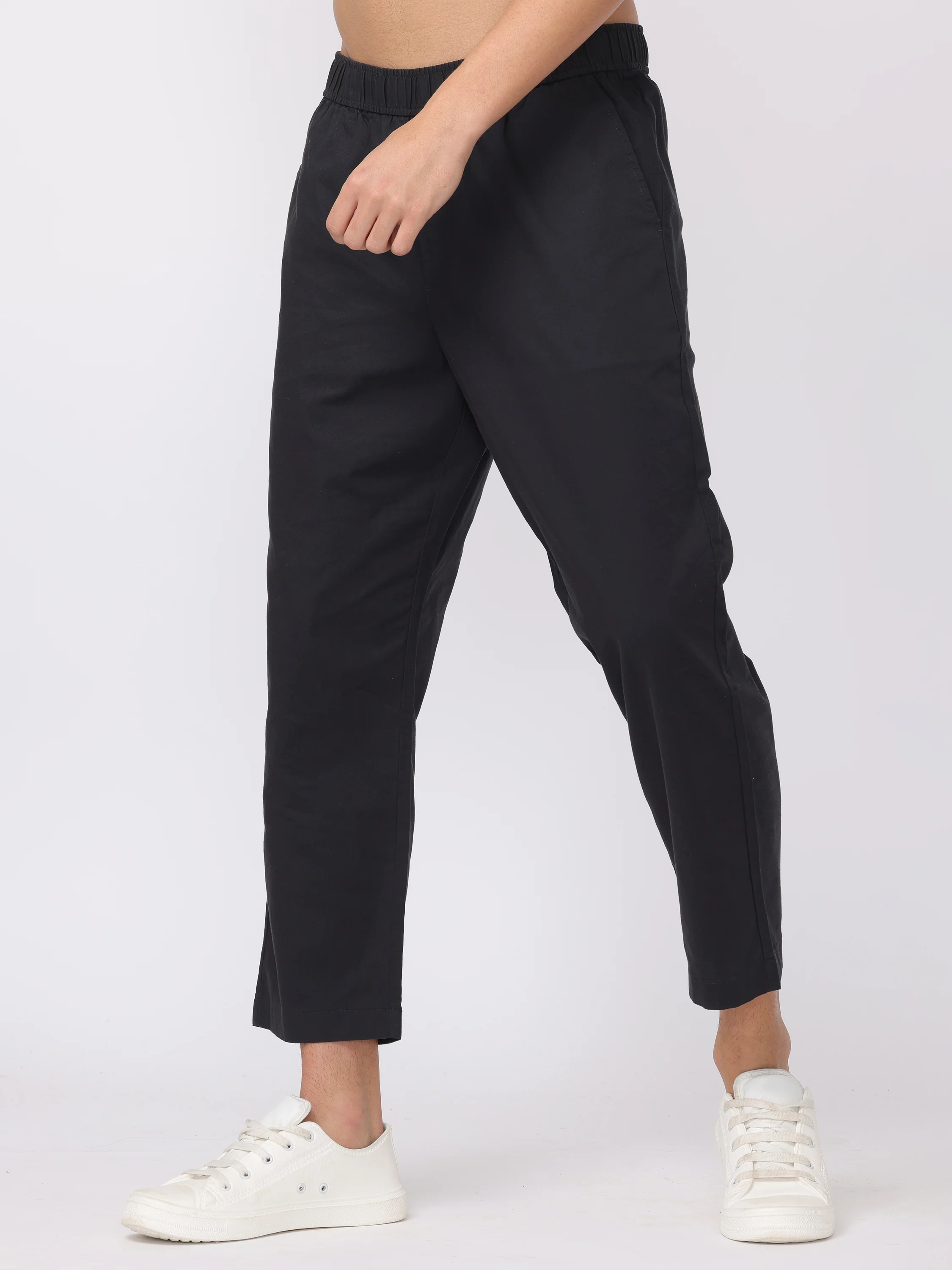 Men Ankle Length Jogger Pants - Image 4