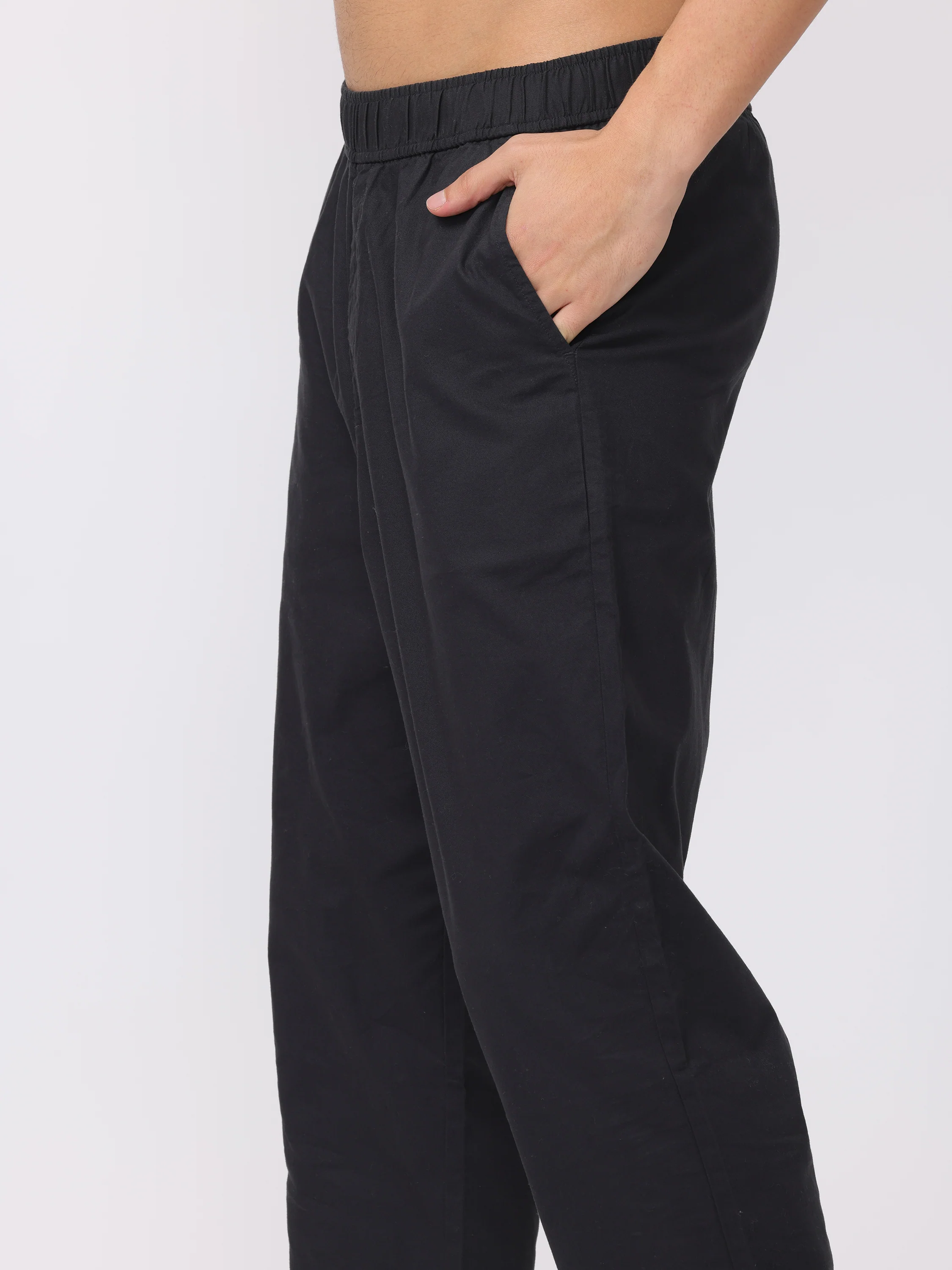 Men Ankle Length Jogger Pants - Image 6