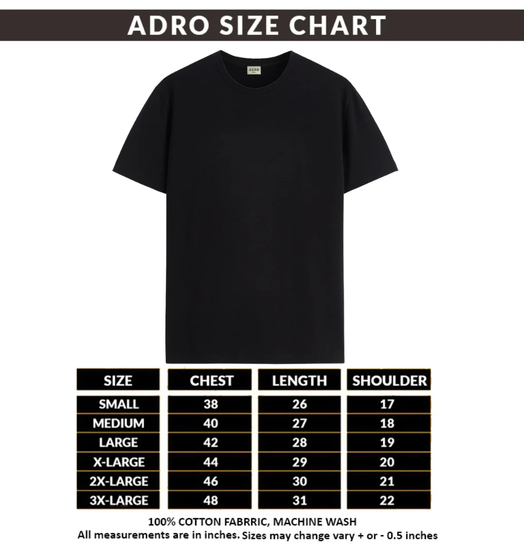 Men Black Round Neck T Shirt - Image 6