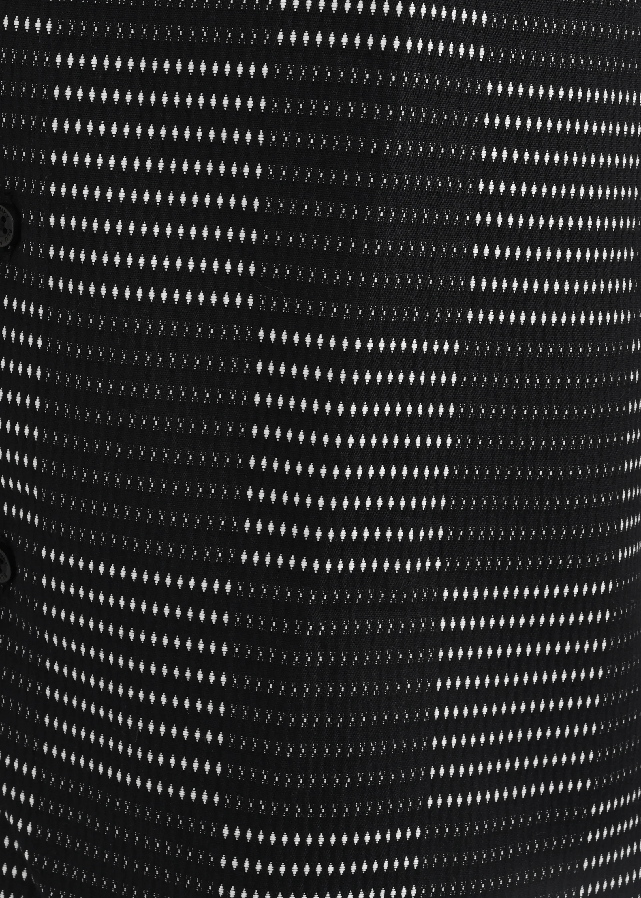 Men Black Self Jacquard Shirt - Image 6