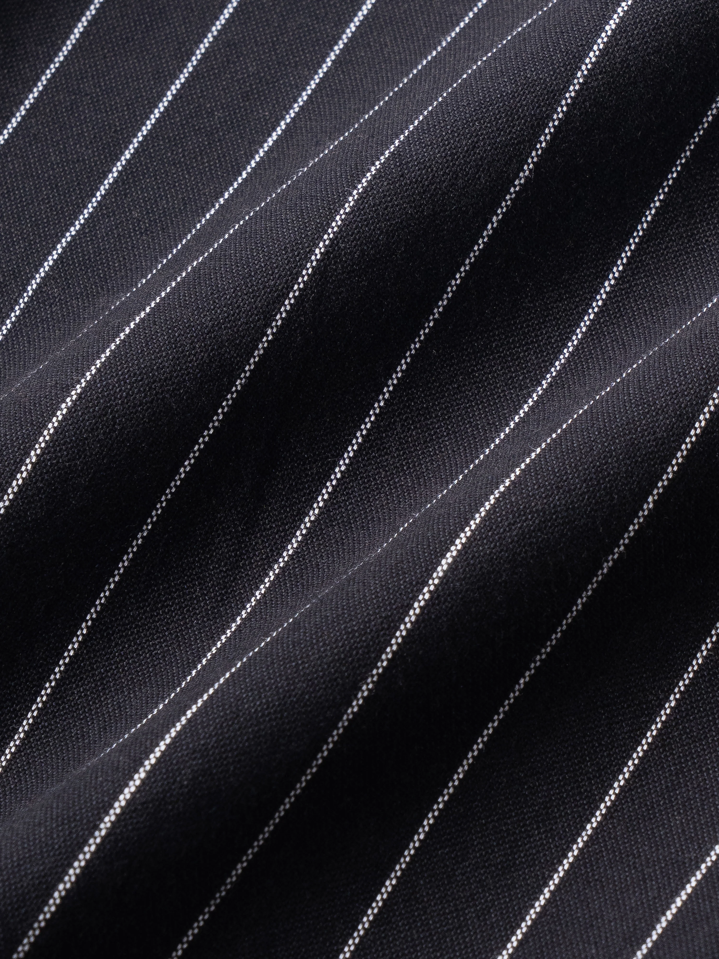 Men Black Striped Shirt - Image 5