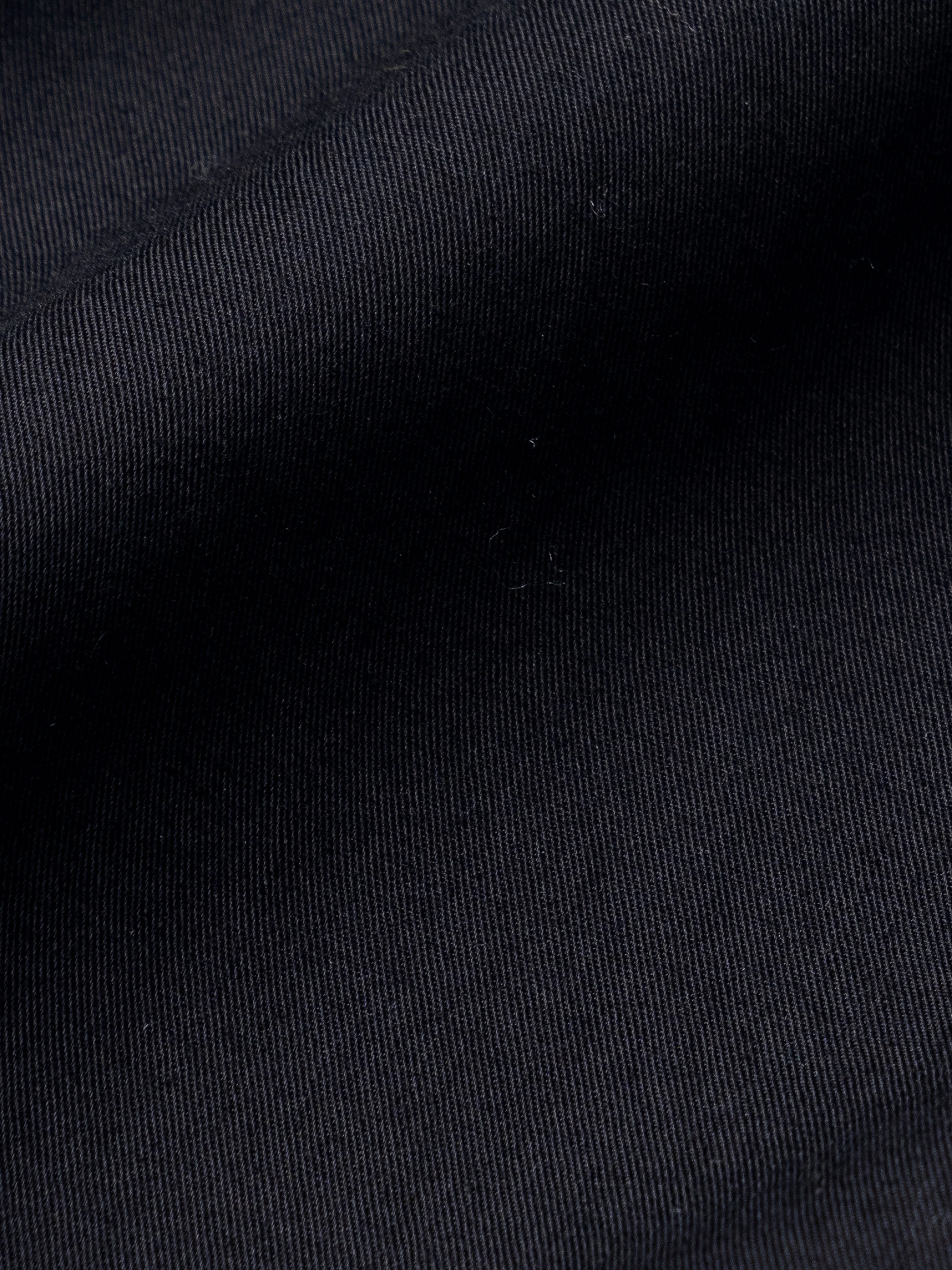 Men Black Twill Shirt - Image 10
