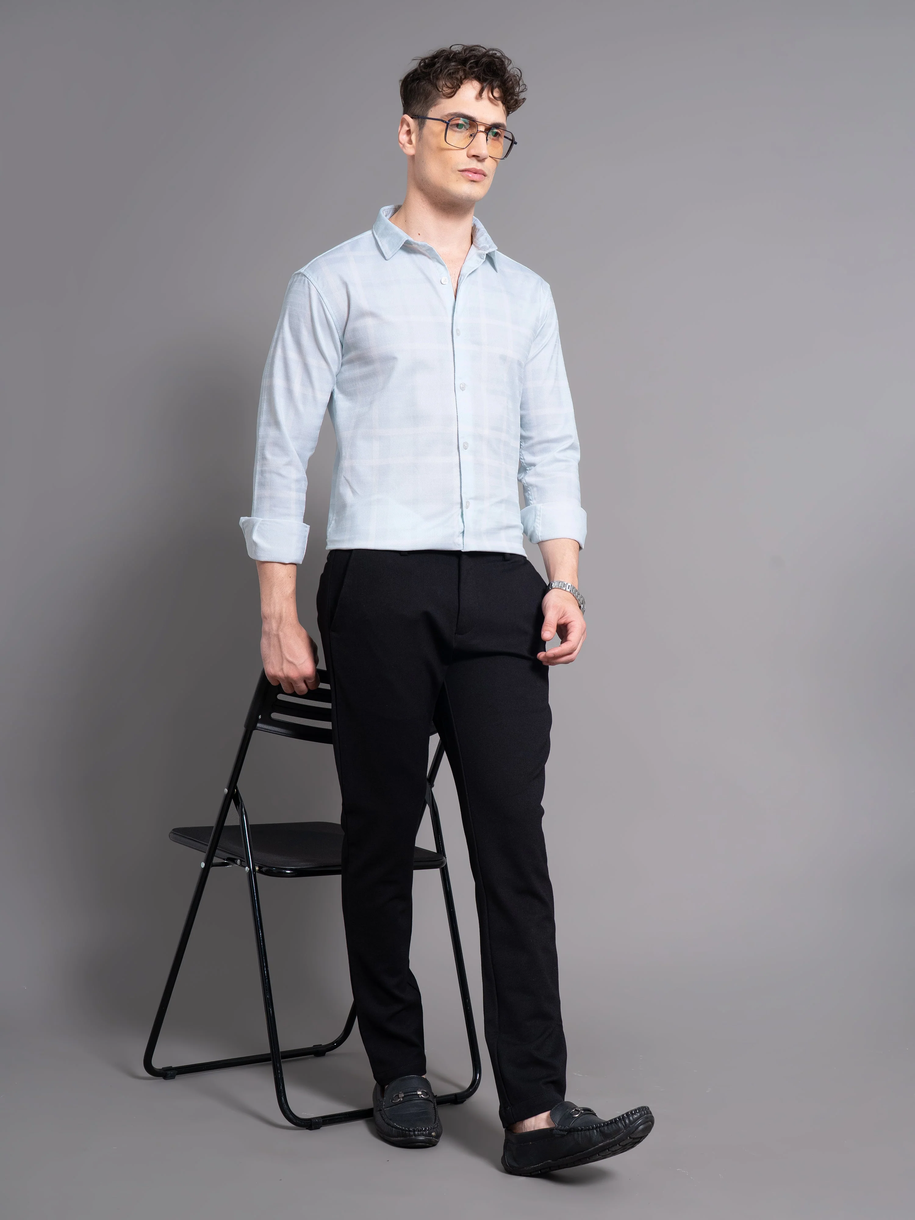 Men Bloom White Floral Shirt - Image 6