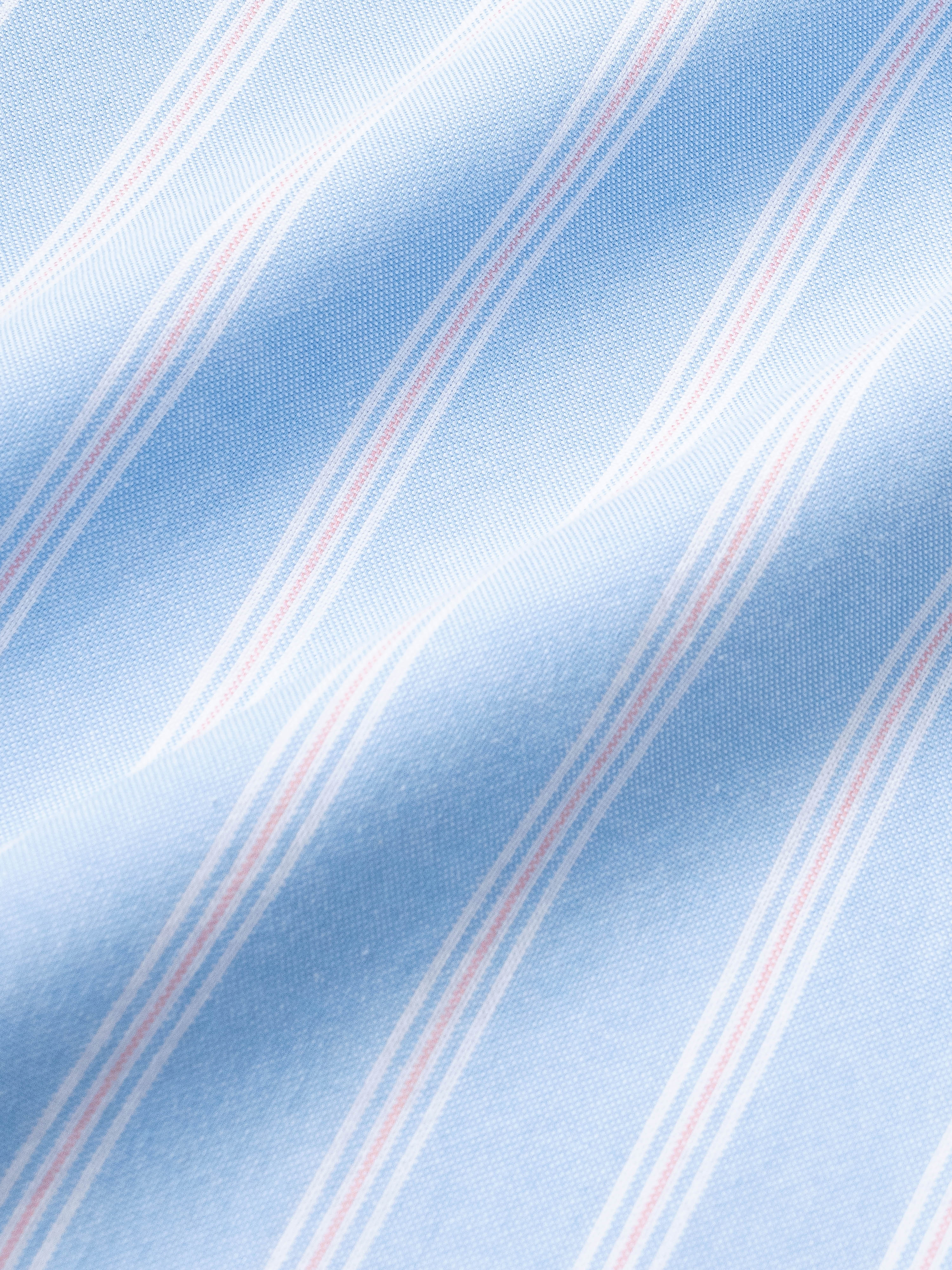 Men Blue Casual Shirt - Image 10