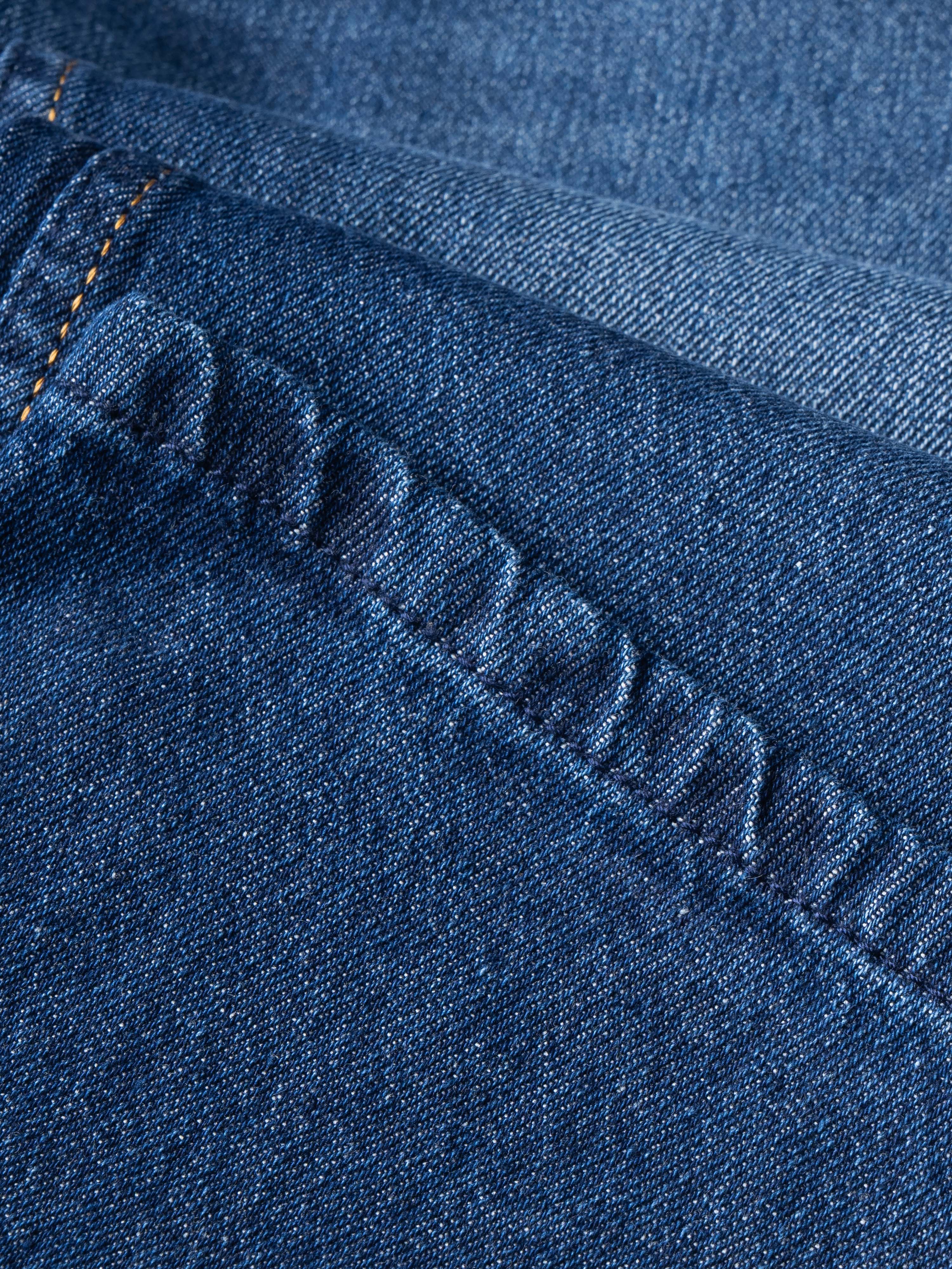 Men Blue Regular Fit Jeans - Image 10