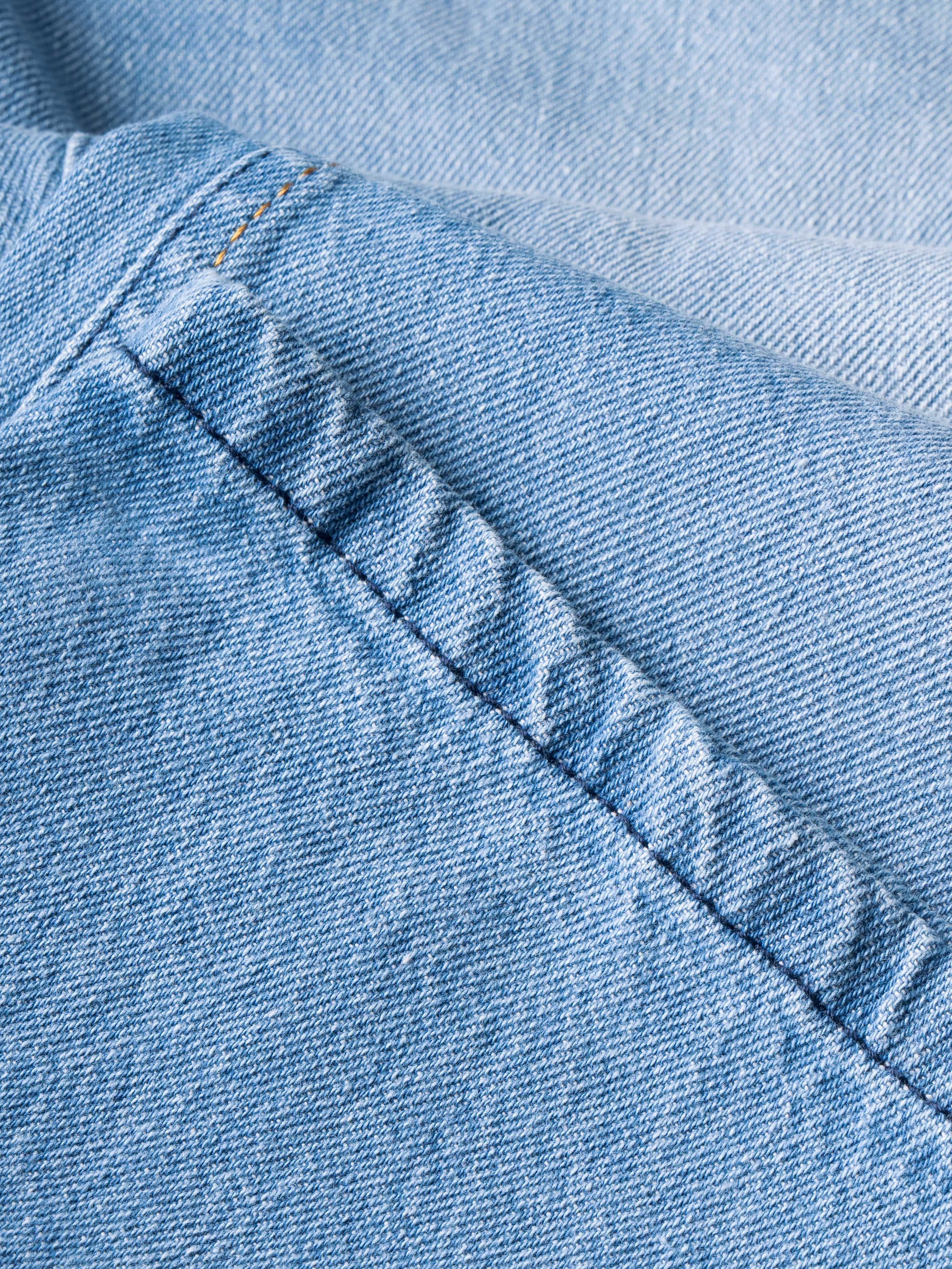 Men Blue Regular Fit Jeans - Image 10