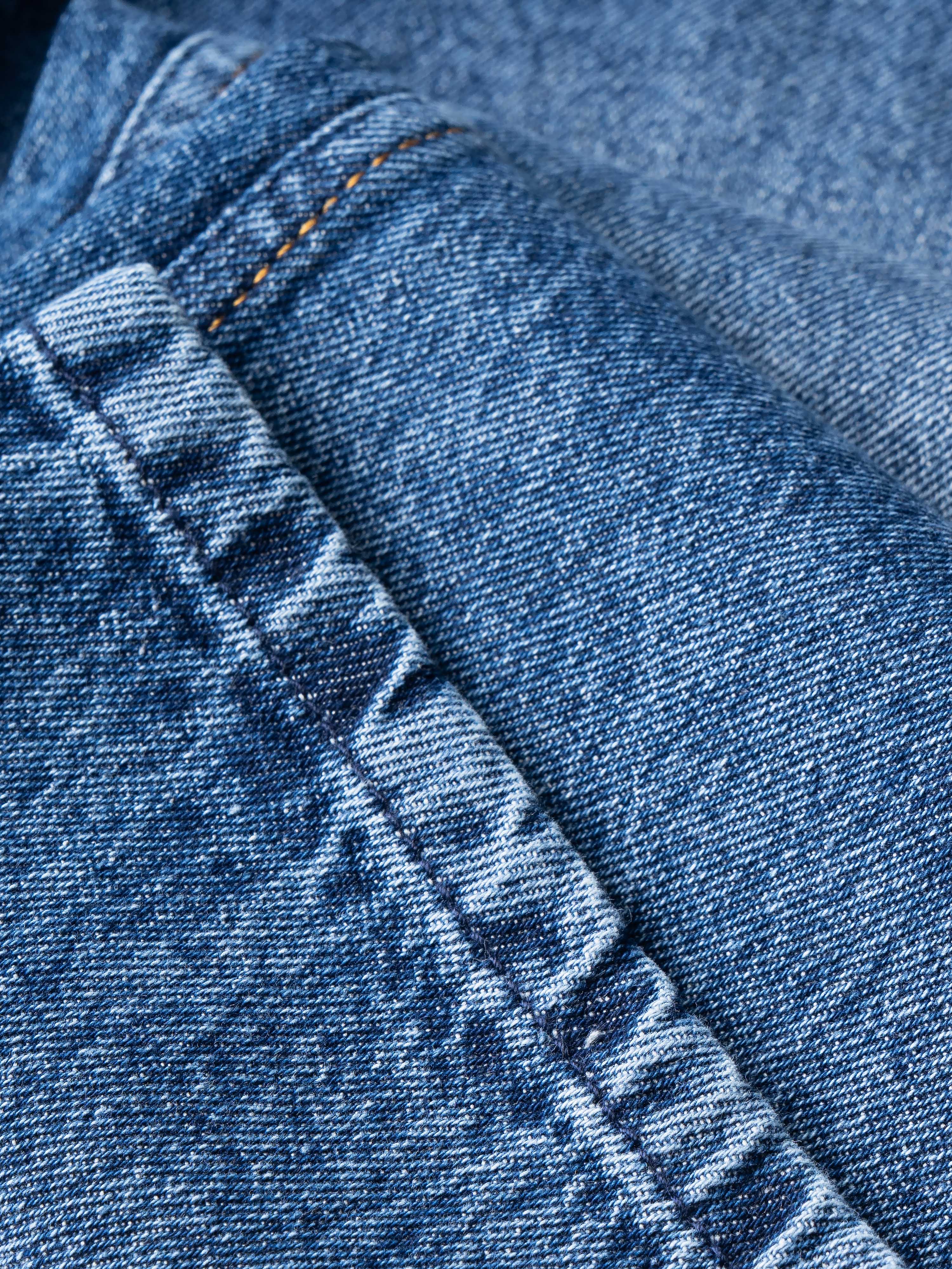 Men Blue Regular Fit Jeans - Image 8