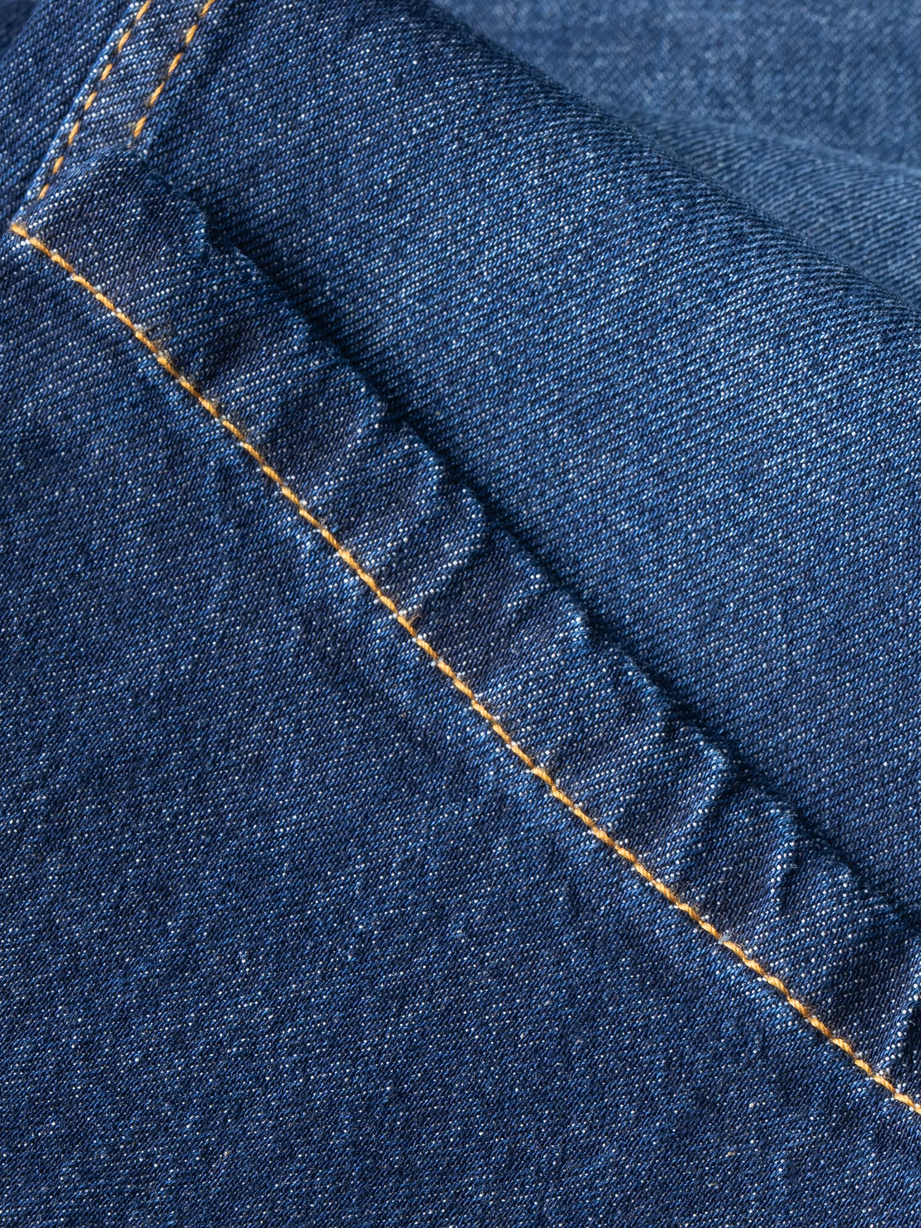 Men Blue Regular Fit Jeans - Image 9