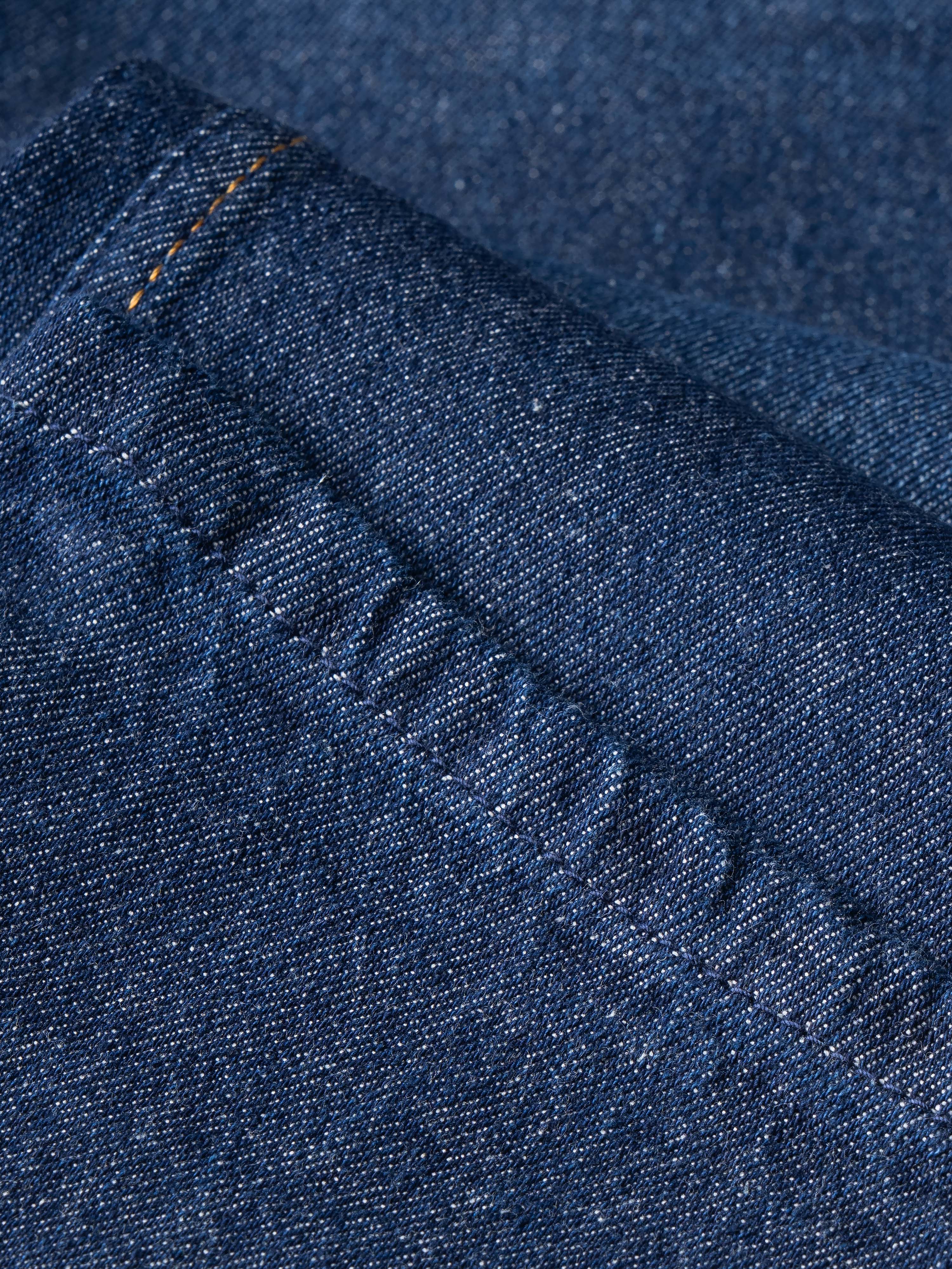 Men Blue Regular Fit Jeans - Image 10