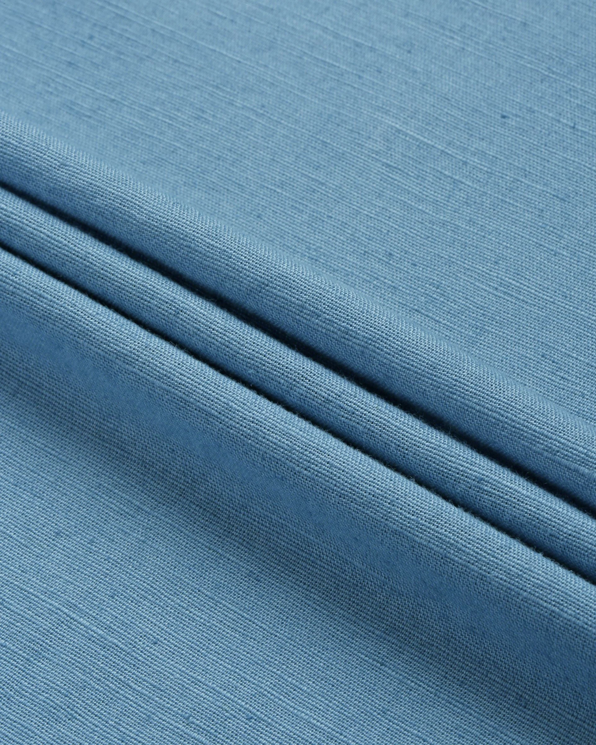 Men Blue Slim Fit Shirt - Image 7