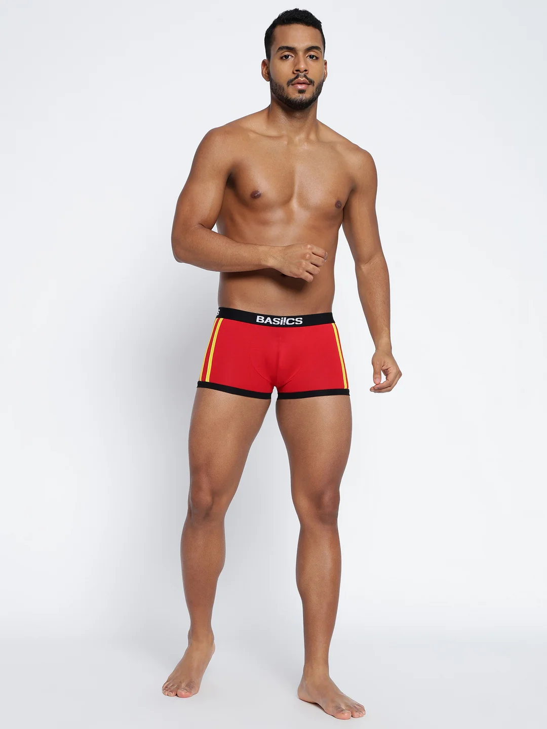 Men Body Boost Striped Trunk Pack of 2 - Image 3