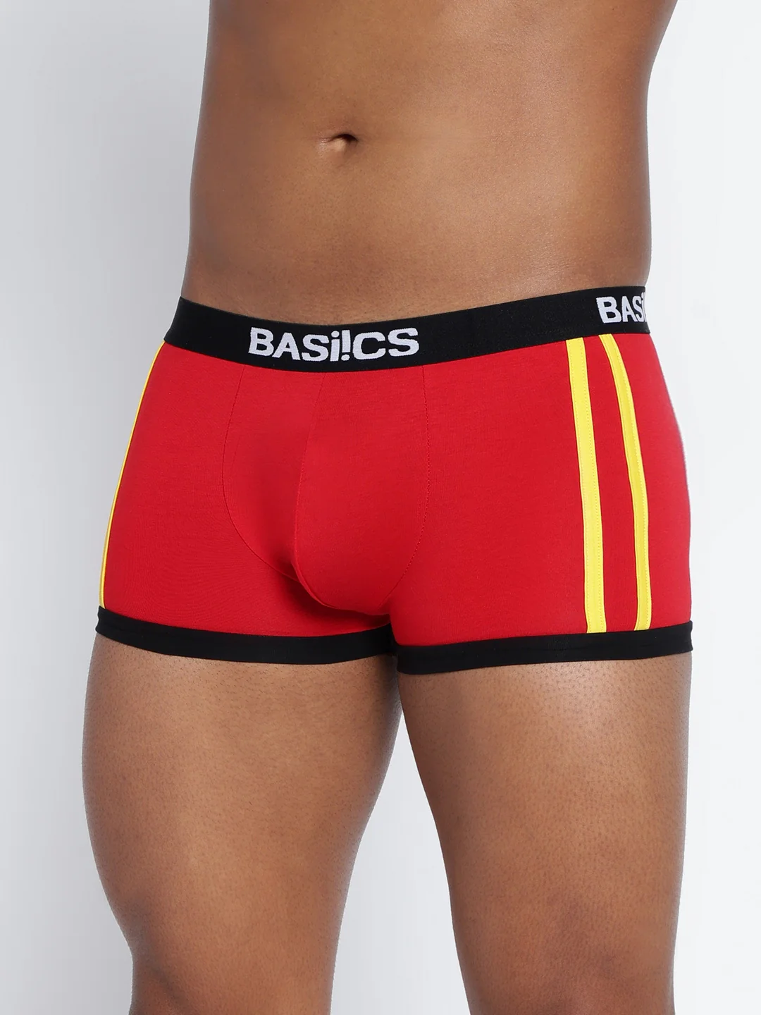 Men Body Boost Striped Trunk Pack of 3 - Image 4