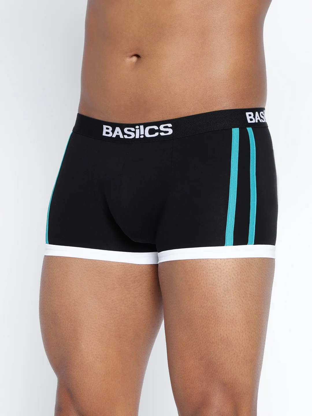 Men Body Boost Striped Trunk - Image 3