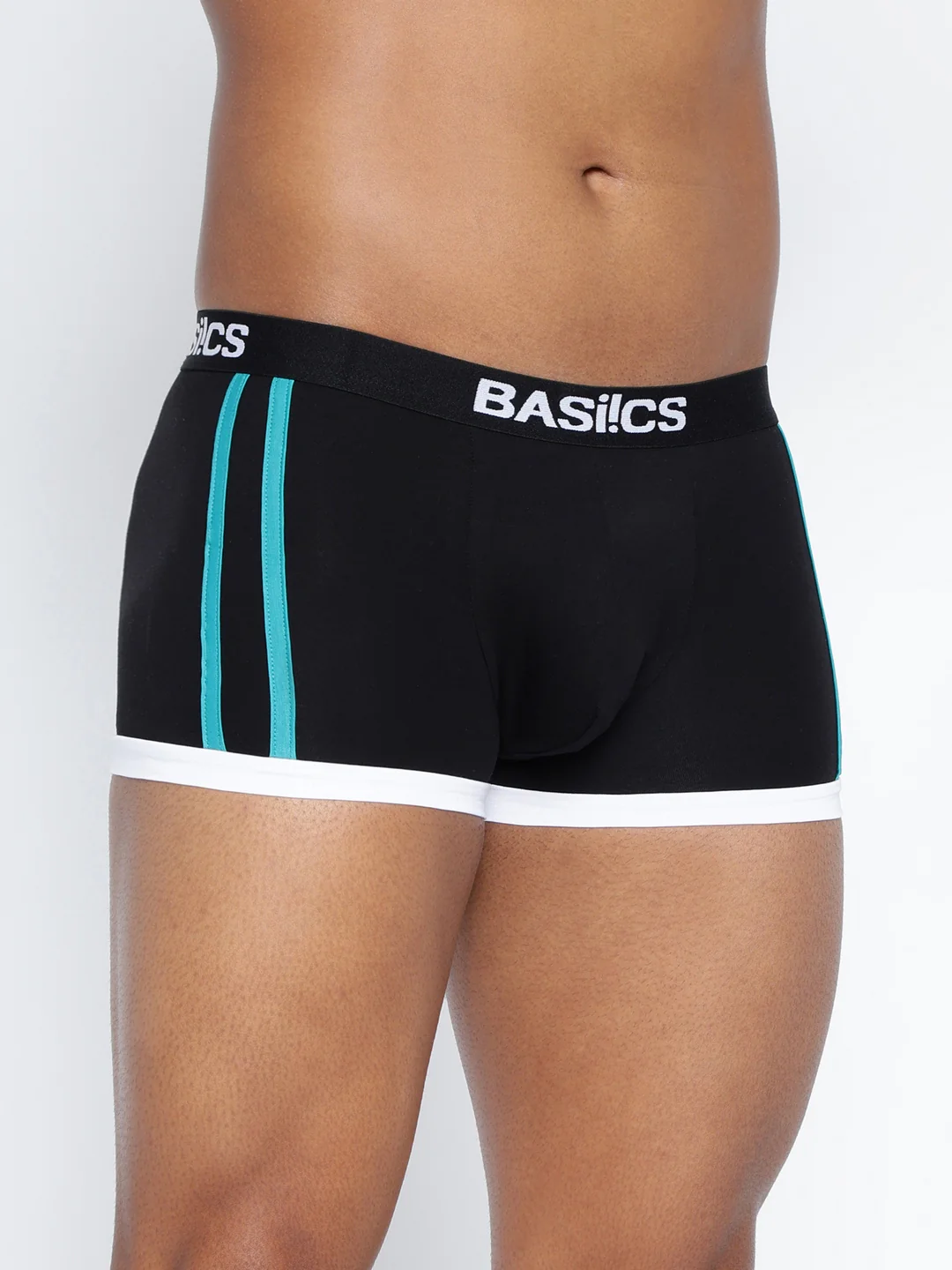 Men Body Boost Striped Trunk - Image 6