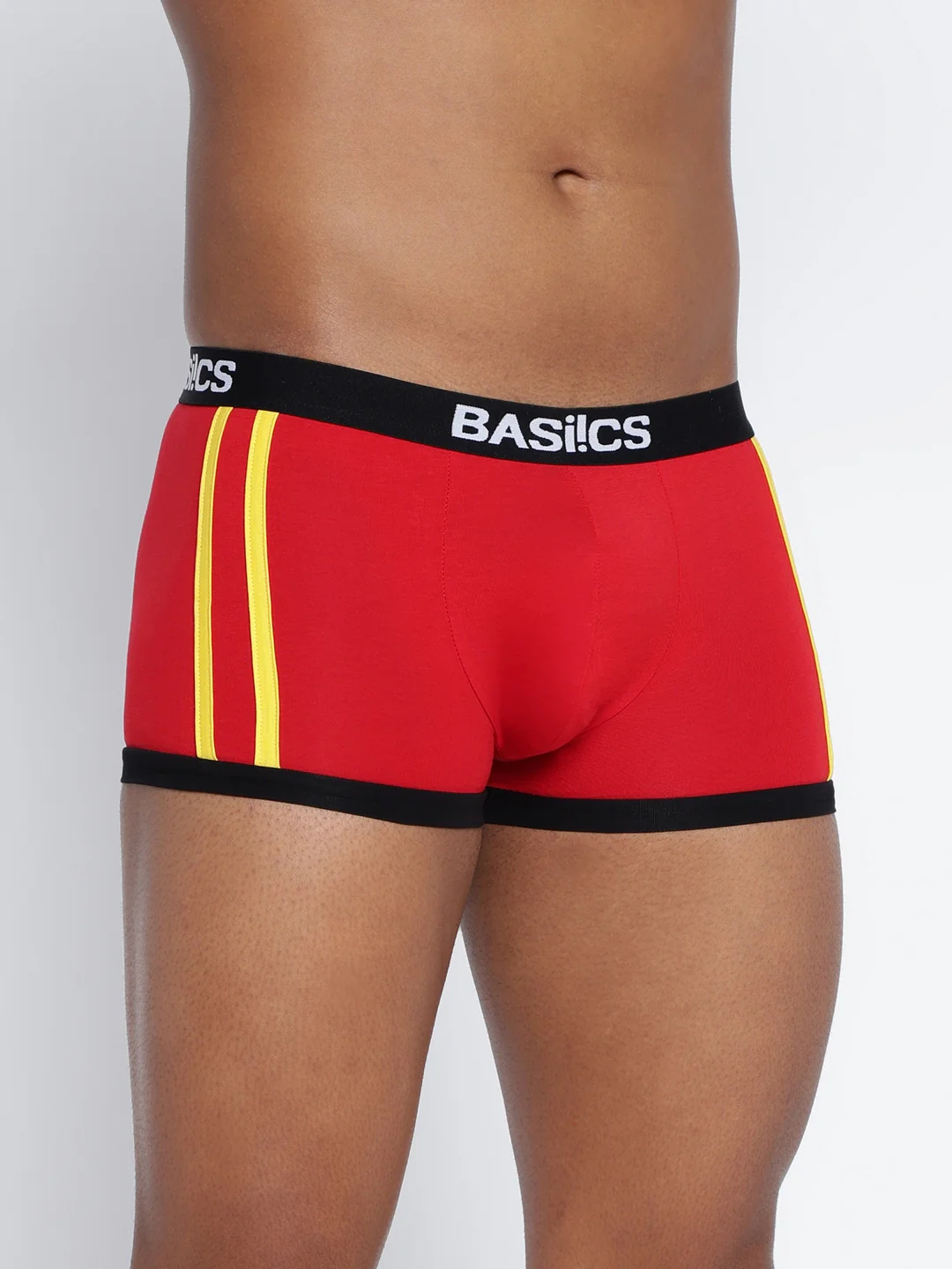 Men Body Boost Striped Trunk - Image 6