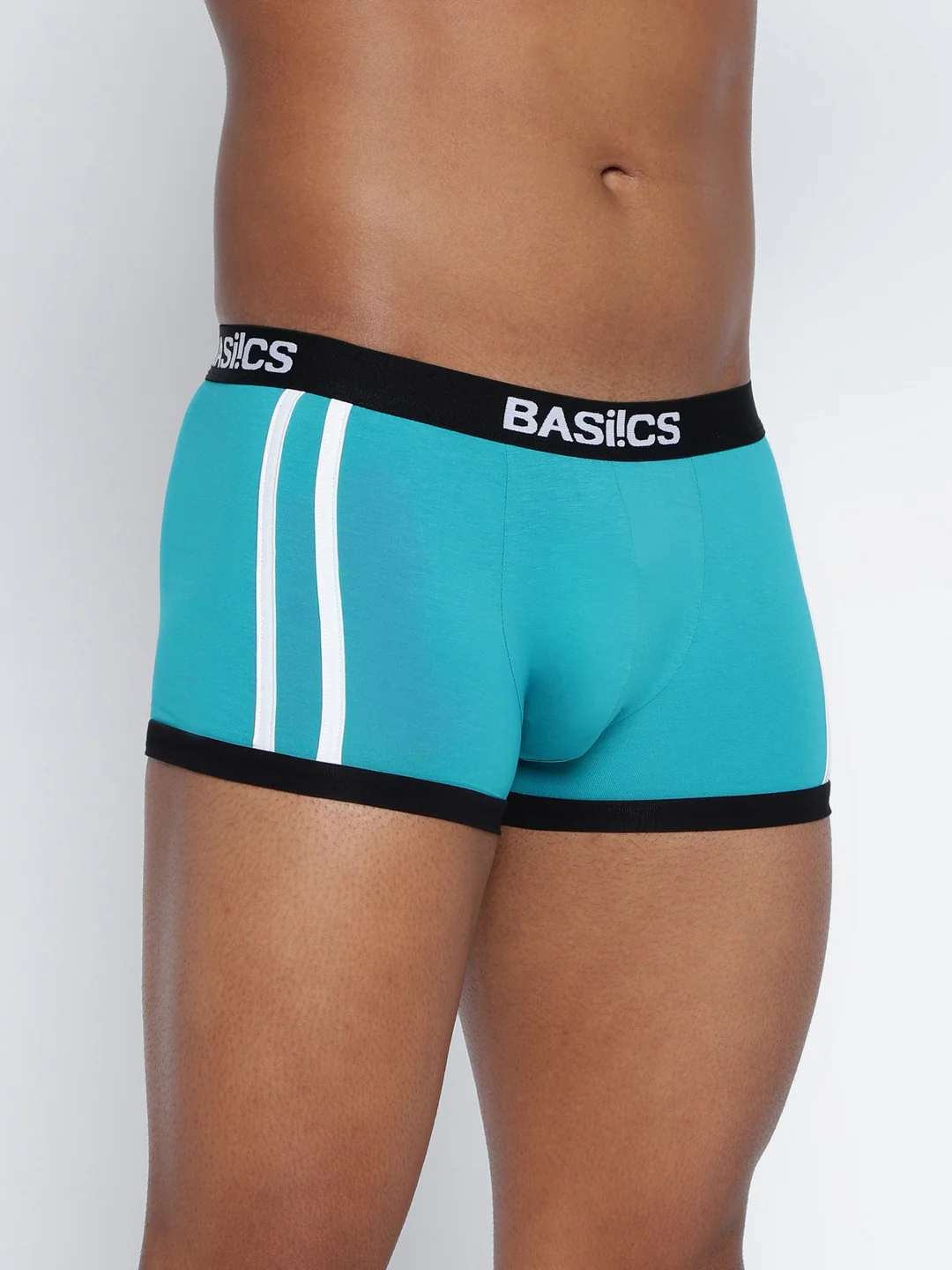 Men Body Boost Striped Trunk - Image 6