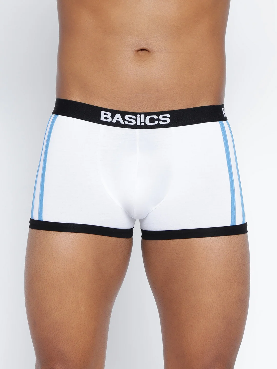 Men Body Boost Striped Trunk