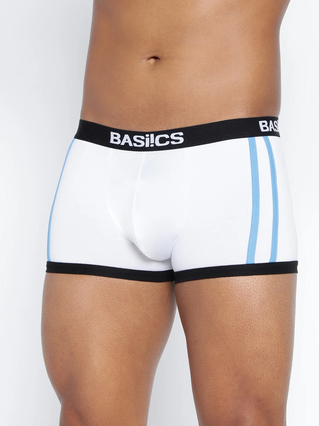 Men Body Boost Striped Trunk - Image 3
