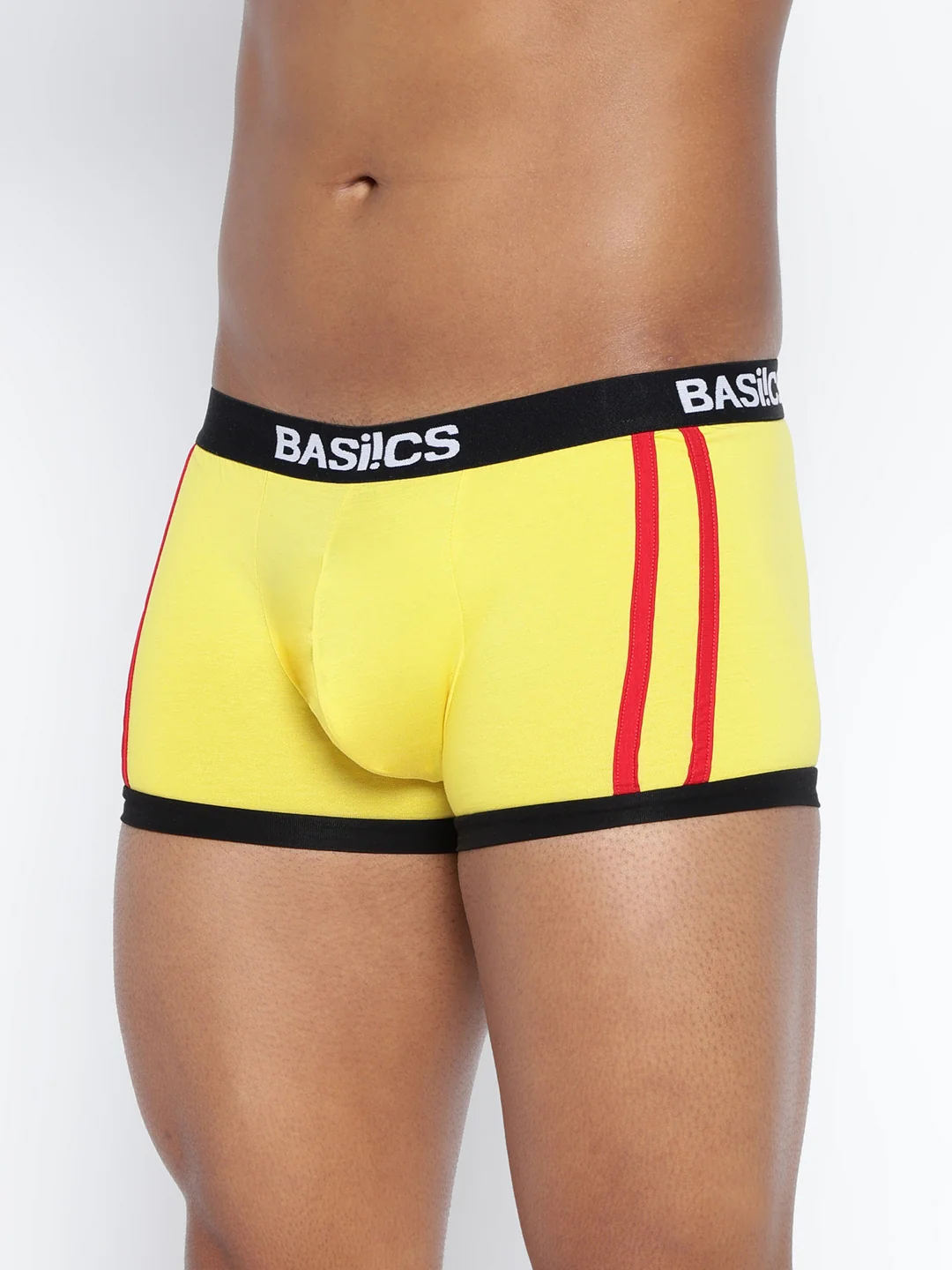 Men Body Boost Striped Trunk - Image 3