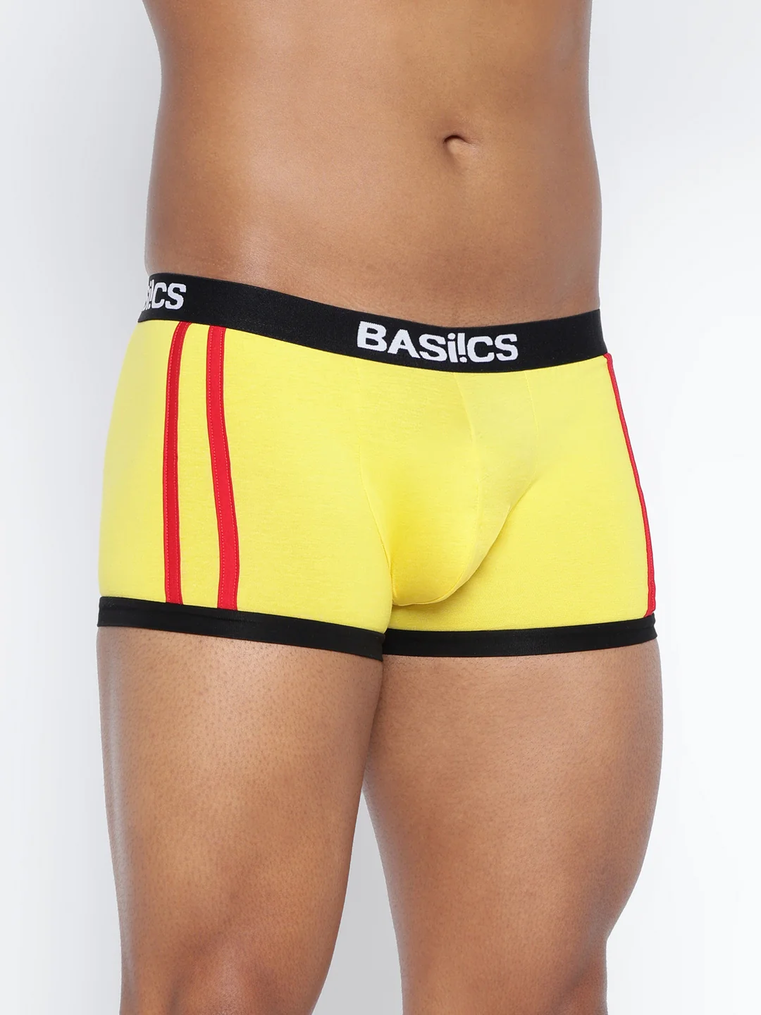 Men Body Boost Striped Trunk - Image 6