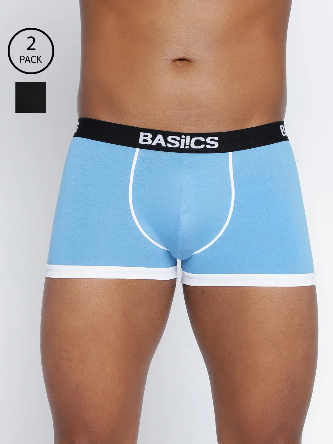 Men Bold Micro Sport Trunk Pack of 2