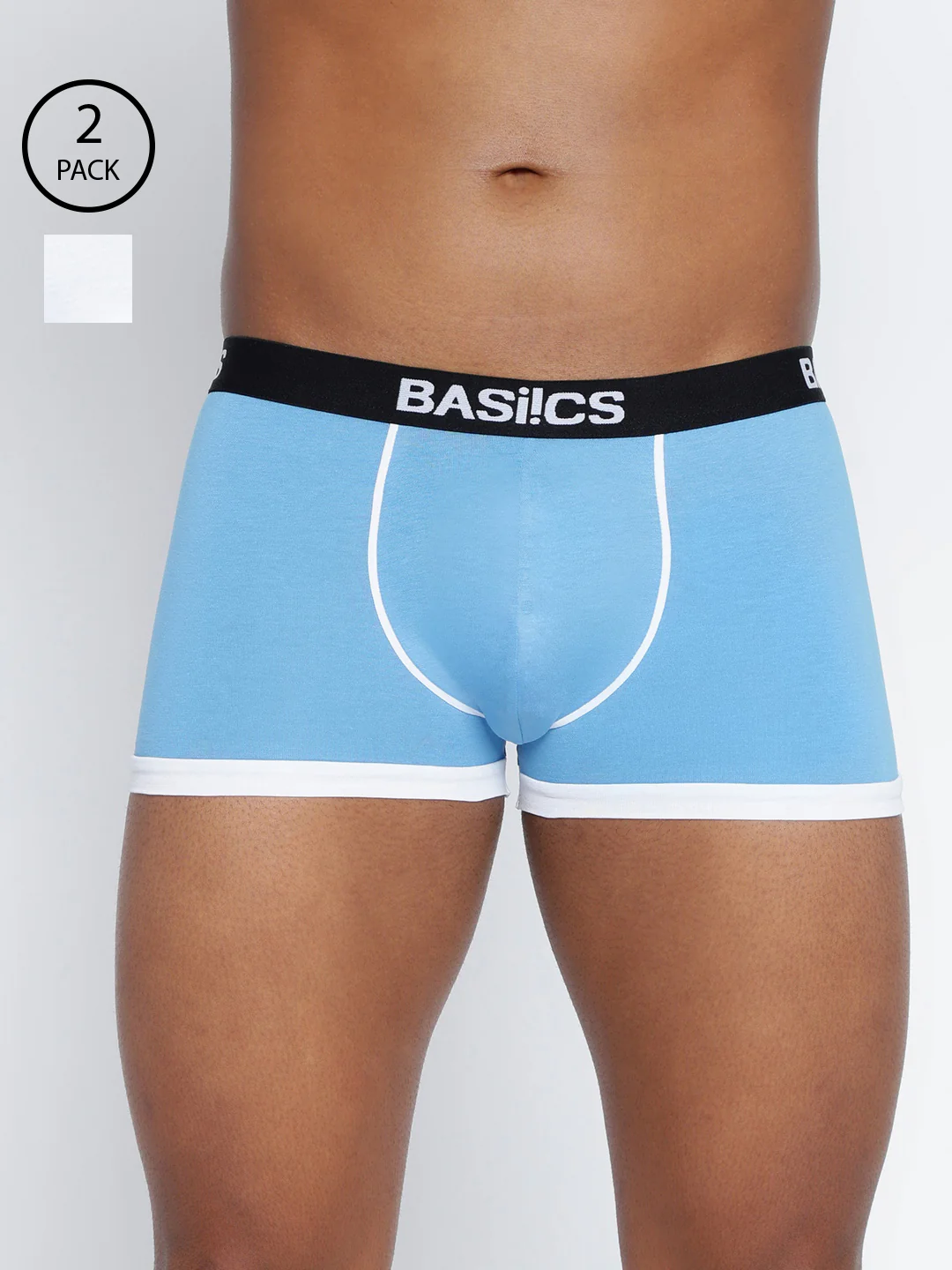 Men Bold Micro Sport Trunk Pack of 2