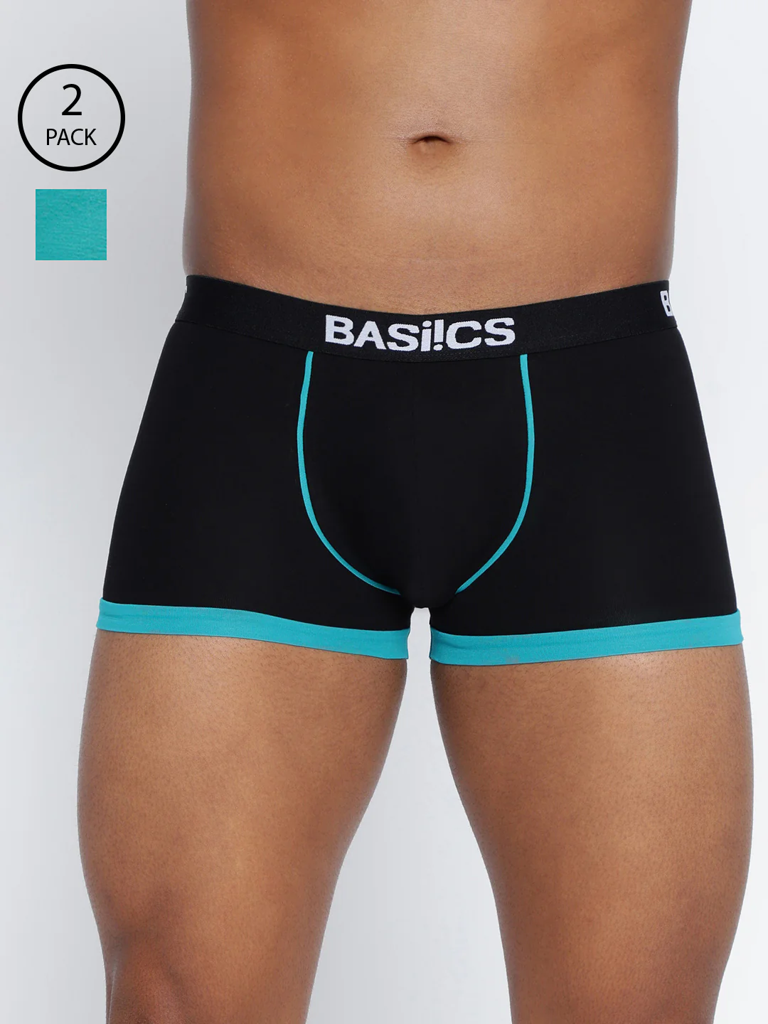 Men Bold Micro Sport Trunk Pack of 2