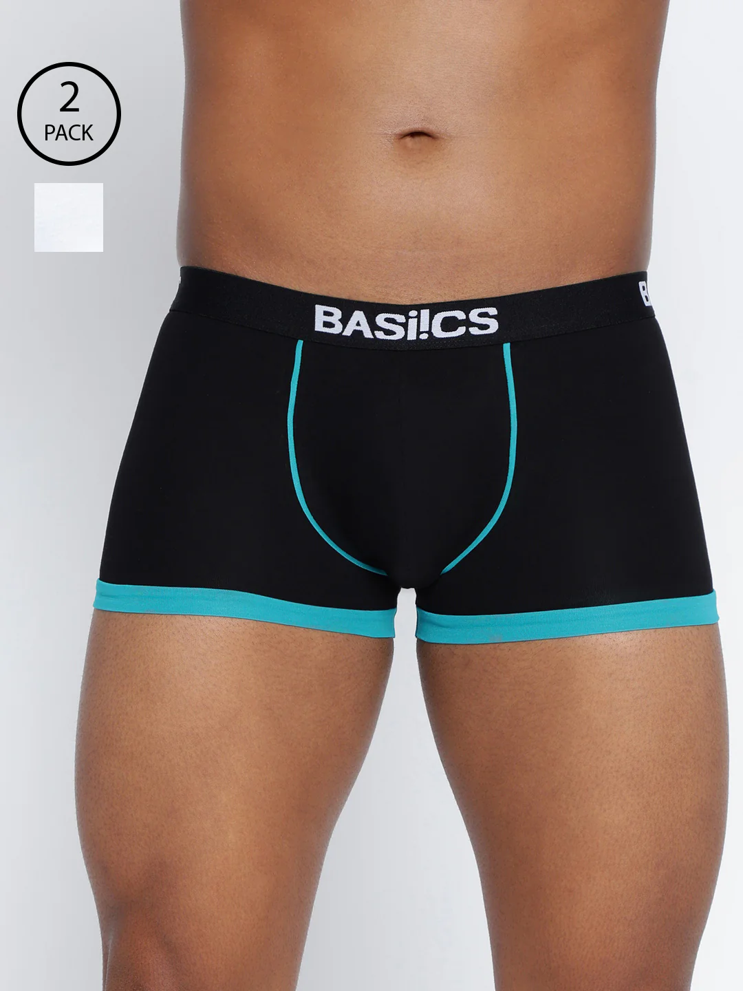 Men Bold Micro Sport Trunk Pack of 2