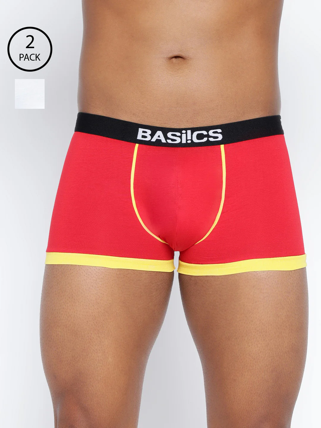 Men Bold Micro Sport Trunk Pack of 2