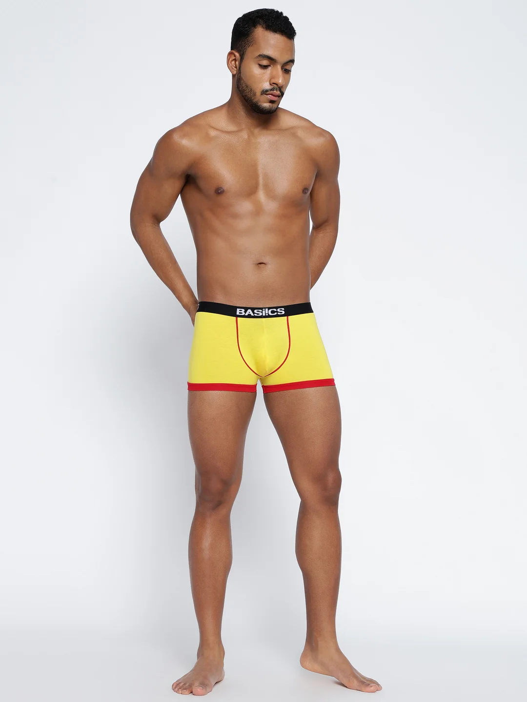 Men Bold Micro Sport Trunk Pack of 2 - Image 3
