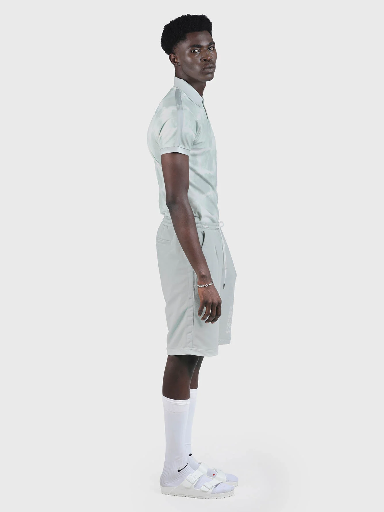 Men Embroidered Tie Dye Polo - Image 3