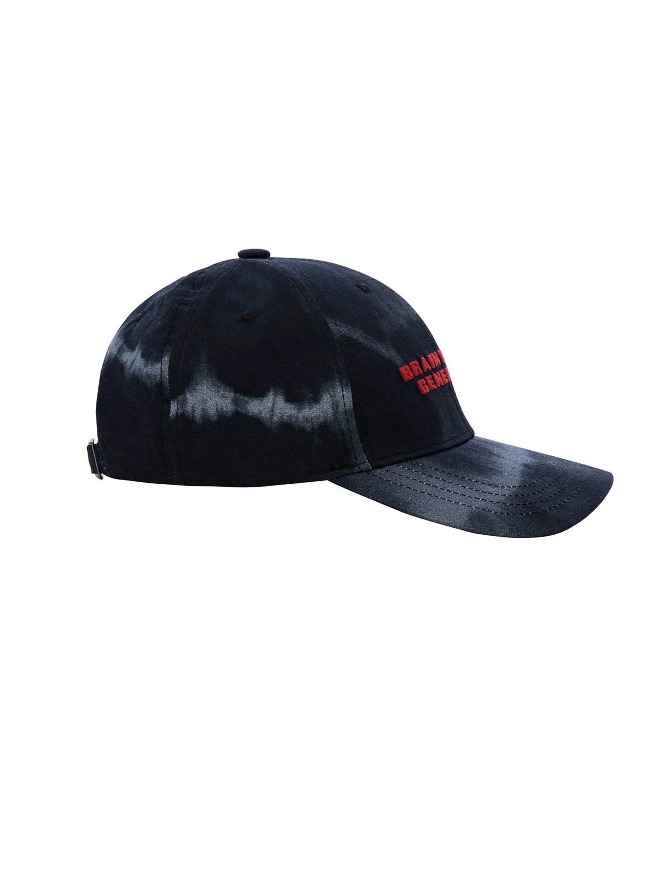 Men Tie Dye Embroidered Cap - Image 4