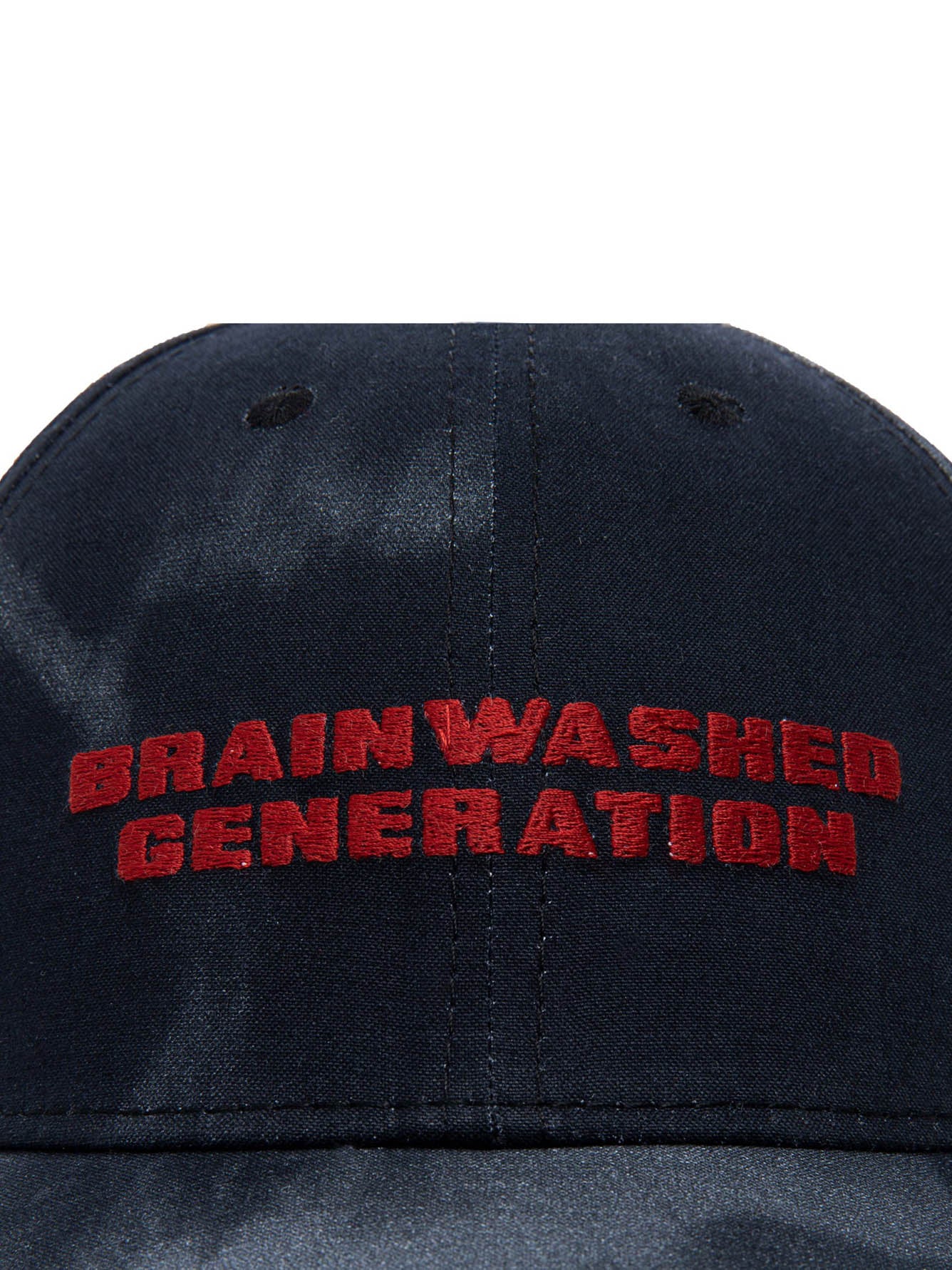 Men Tie Dye Embroidered Cap - Image 5