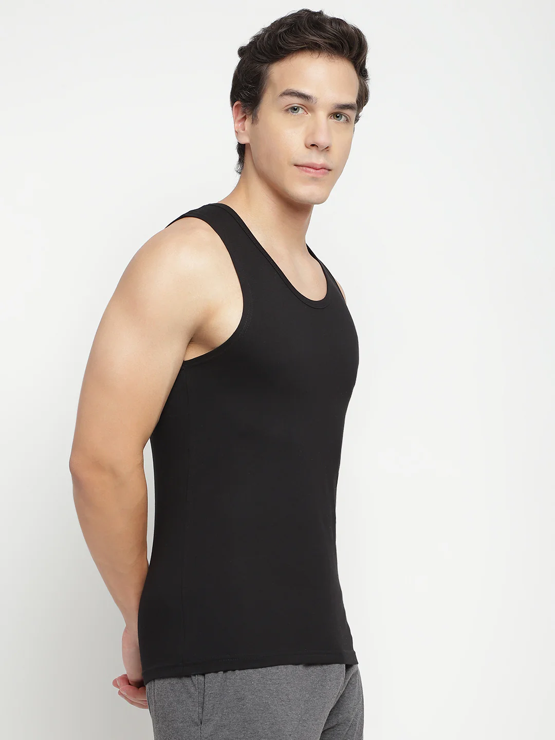 Men Broad Support Vest (Pack of 3) - Image 4