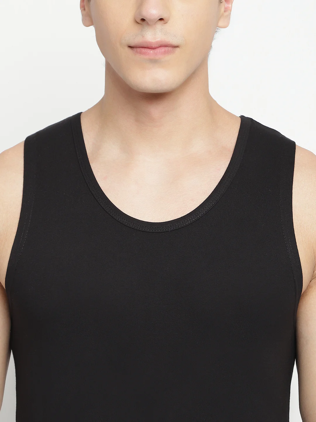 Men Broad Support Vest (Pack of 3) - Image 6
