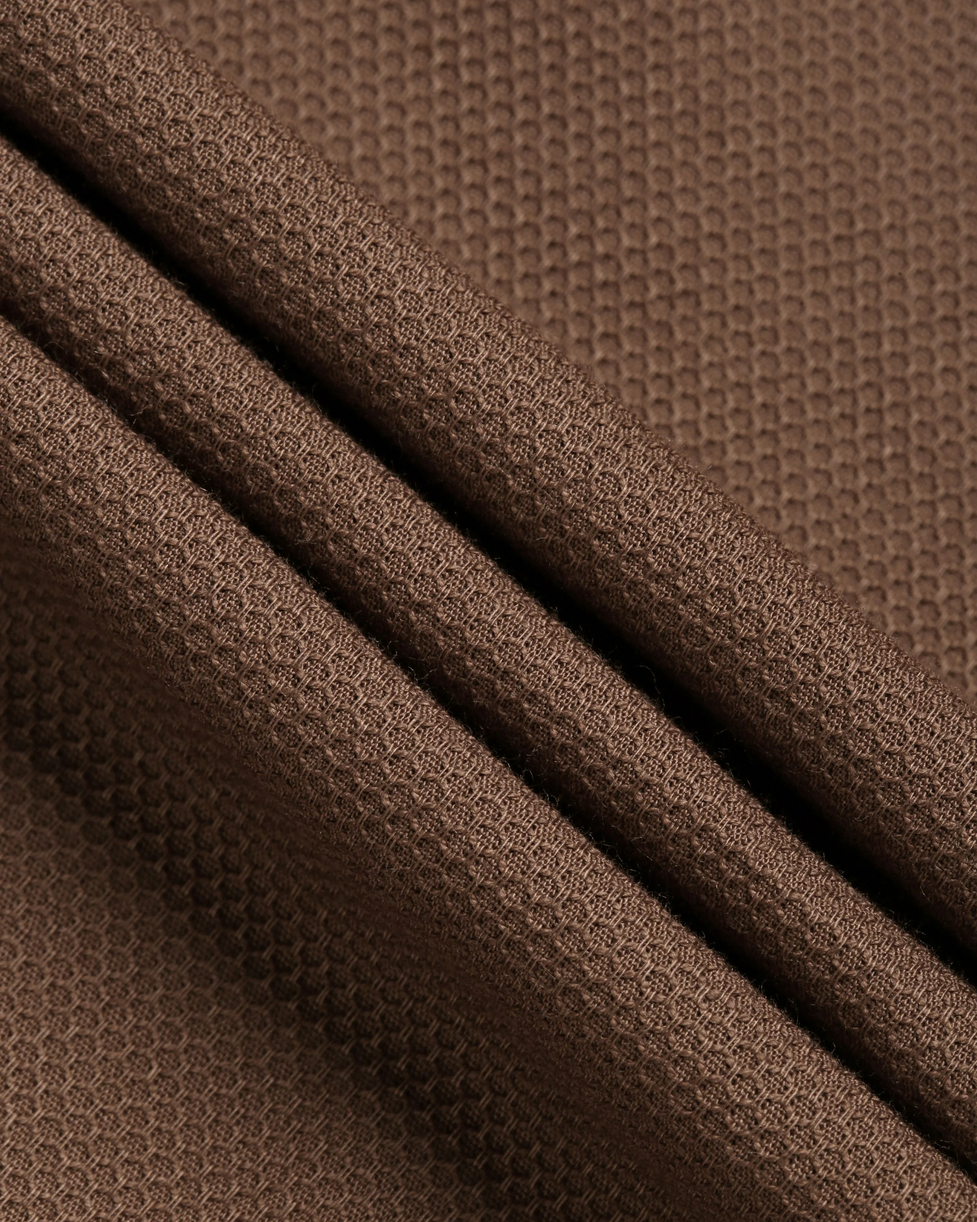 Men Brown Casual Shirt - Image 8