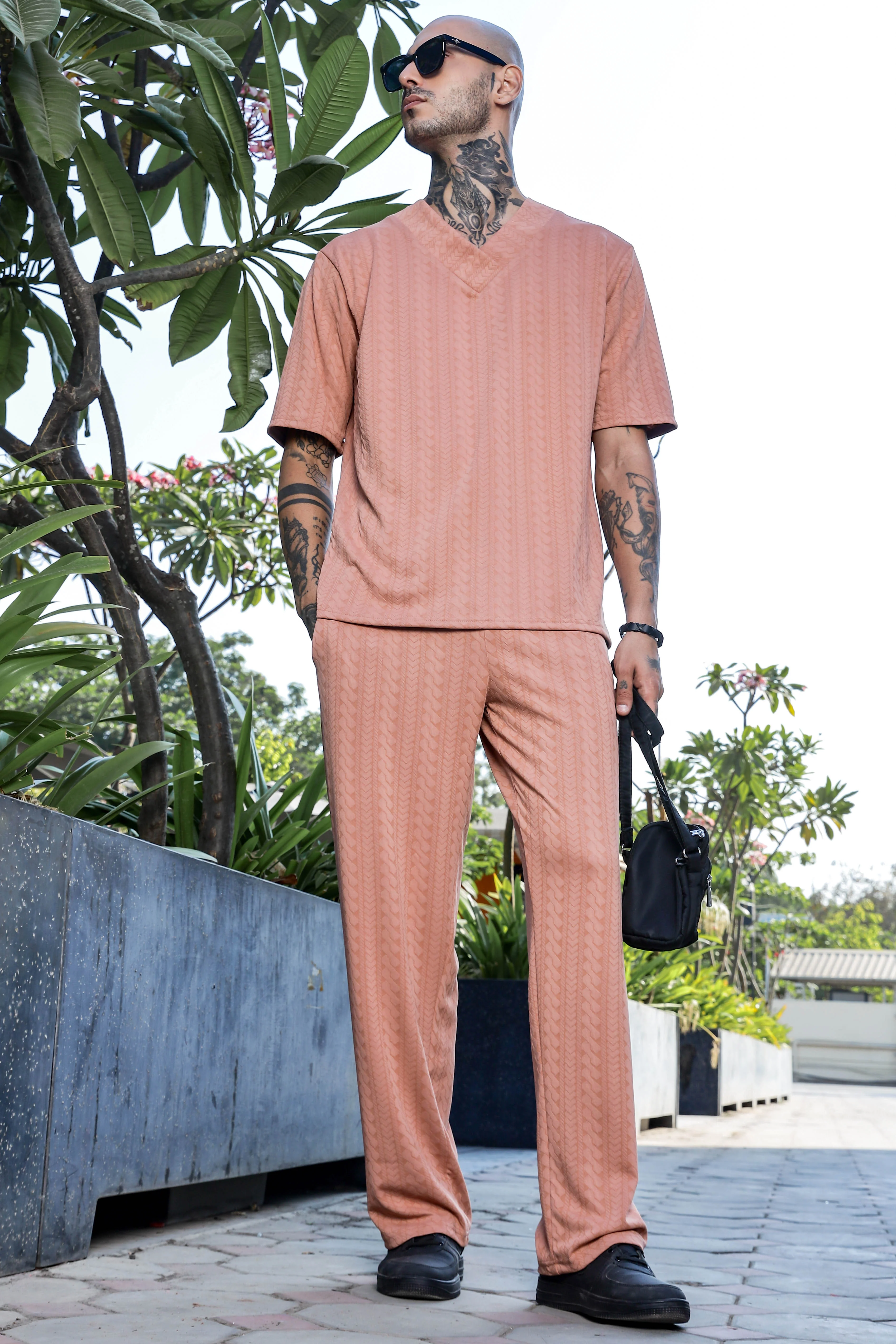 Men Brown Mid-Rise Track Pant - Image 5