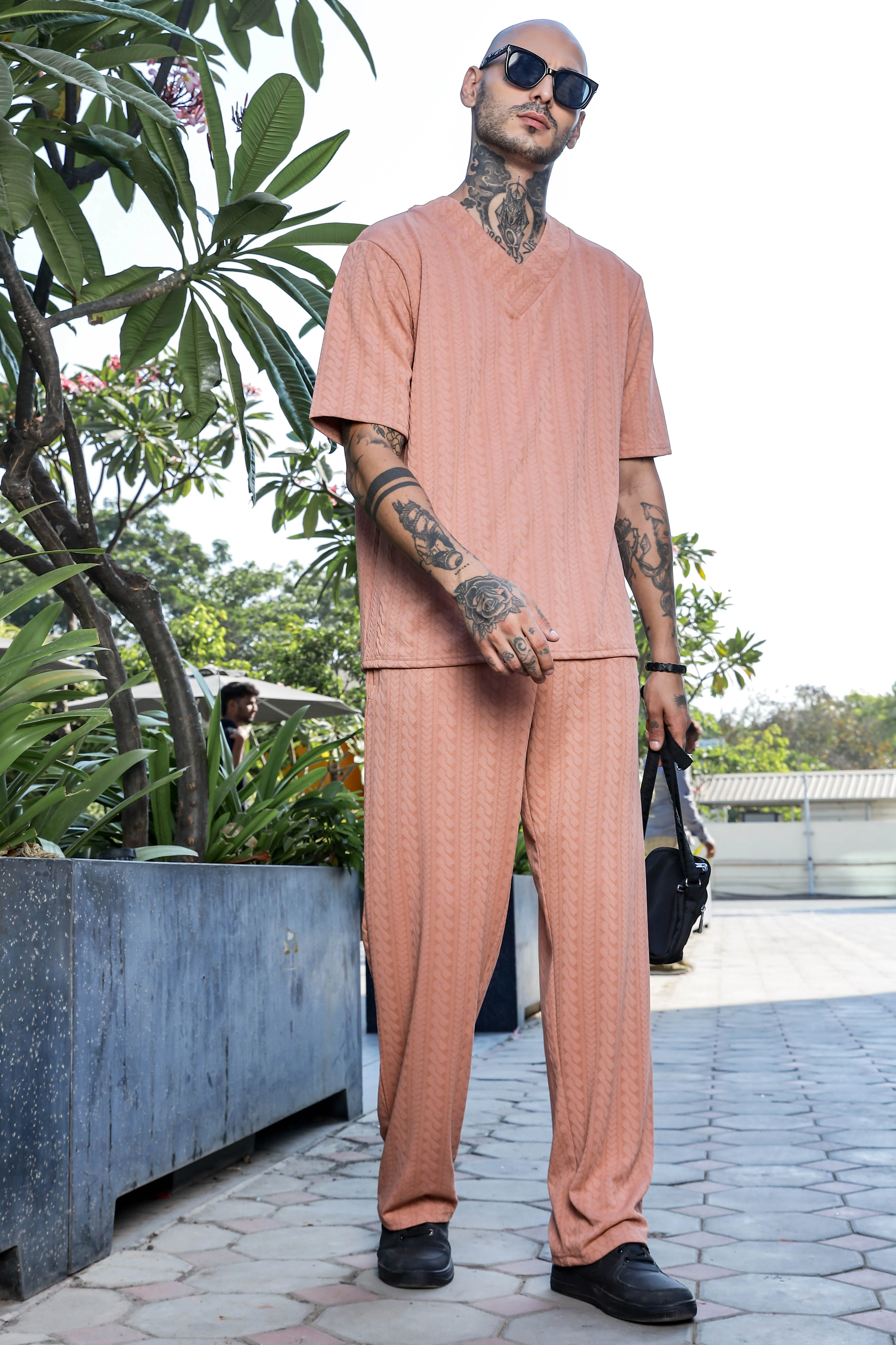 Men Brown Mid-Rise Track Pant - Image 6
