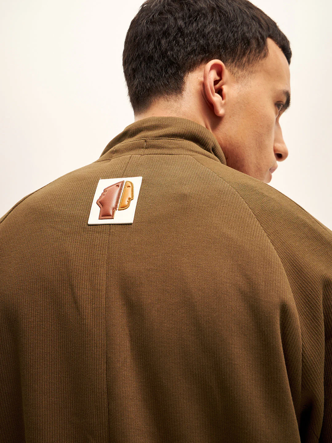 Men Brown Regular Fit Casual Jacket - Image 4