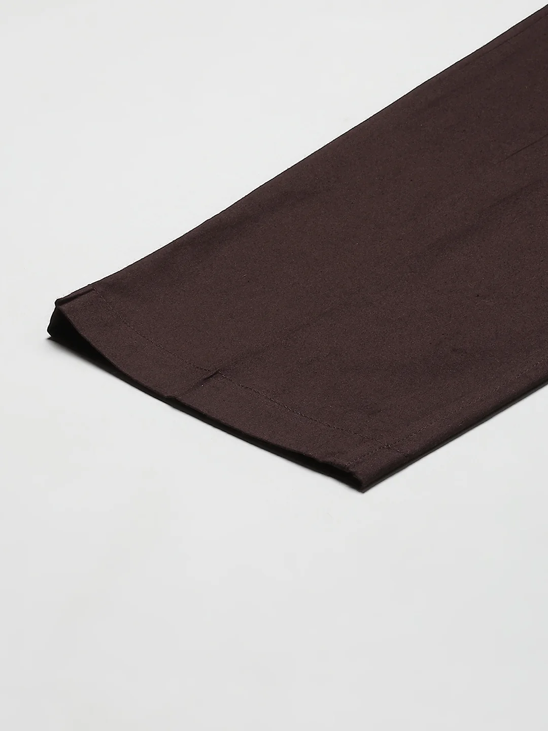 Men Brown Solid Pyjamas - Image 7