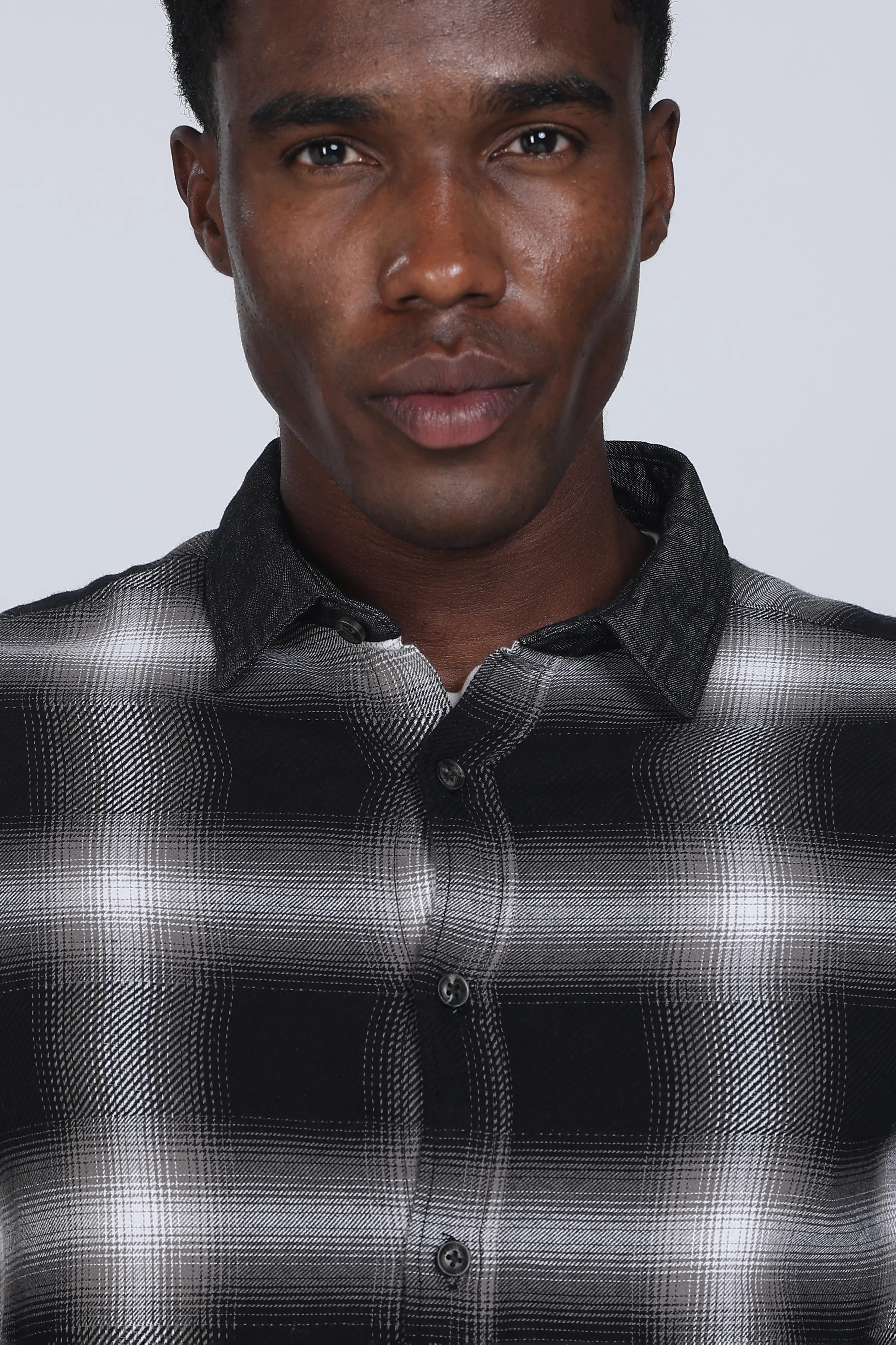 Men Buffer Dobby Check Shirt - Image 4