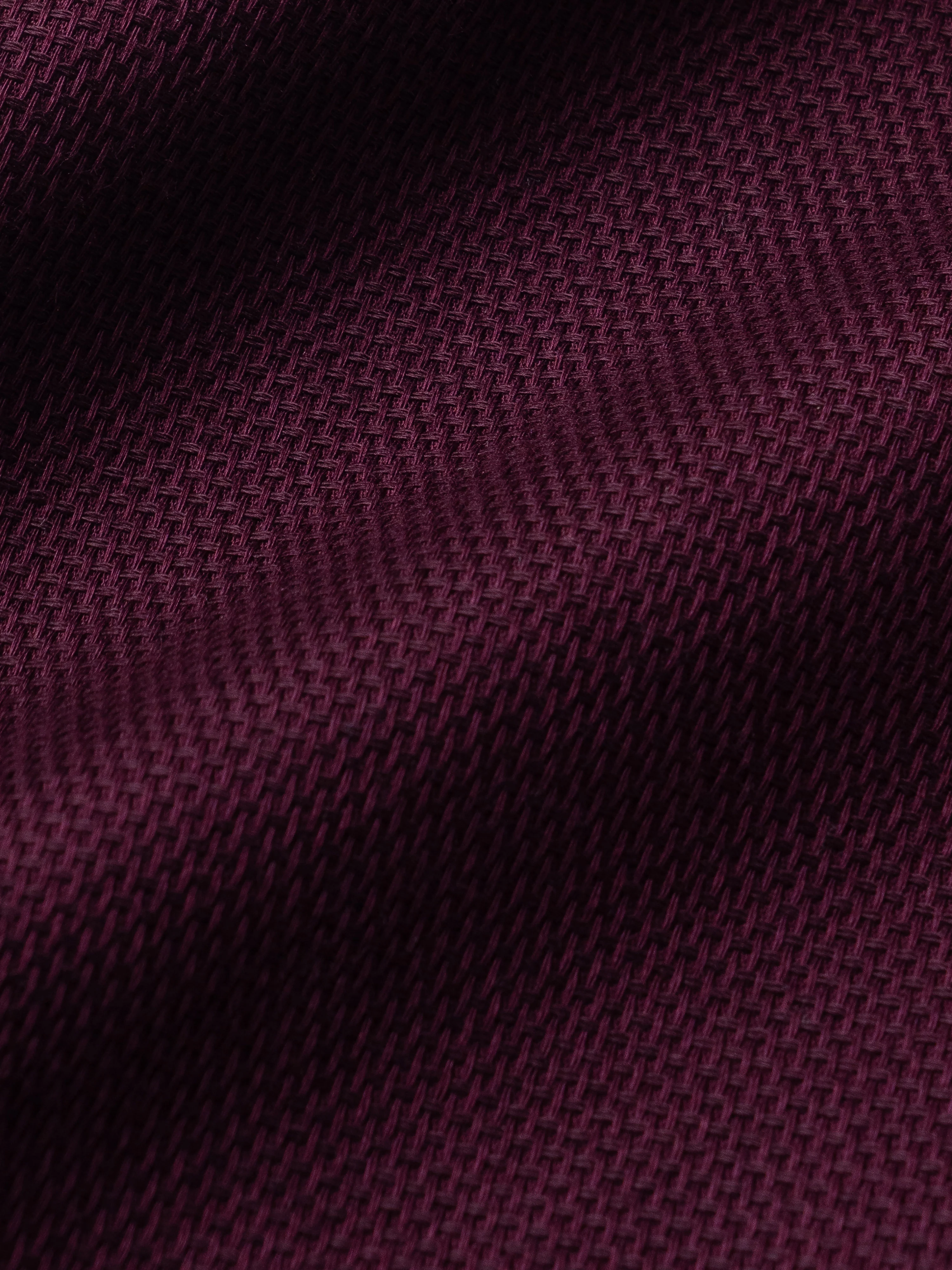 Men Burgundy Kurta Shirt - Image 9