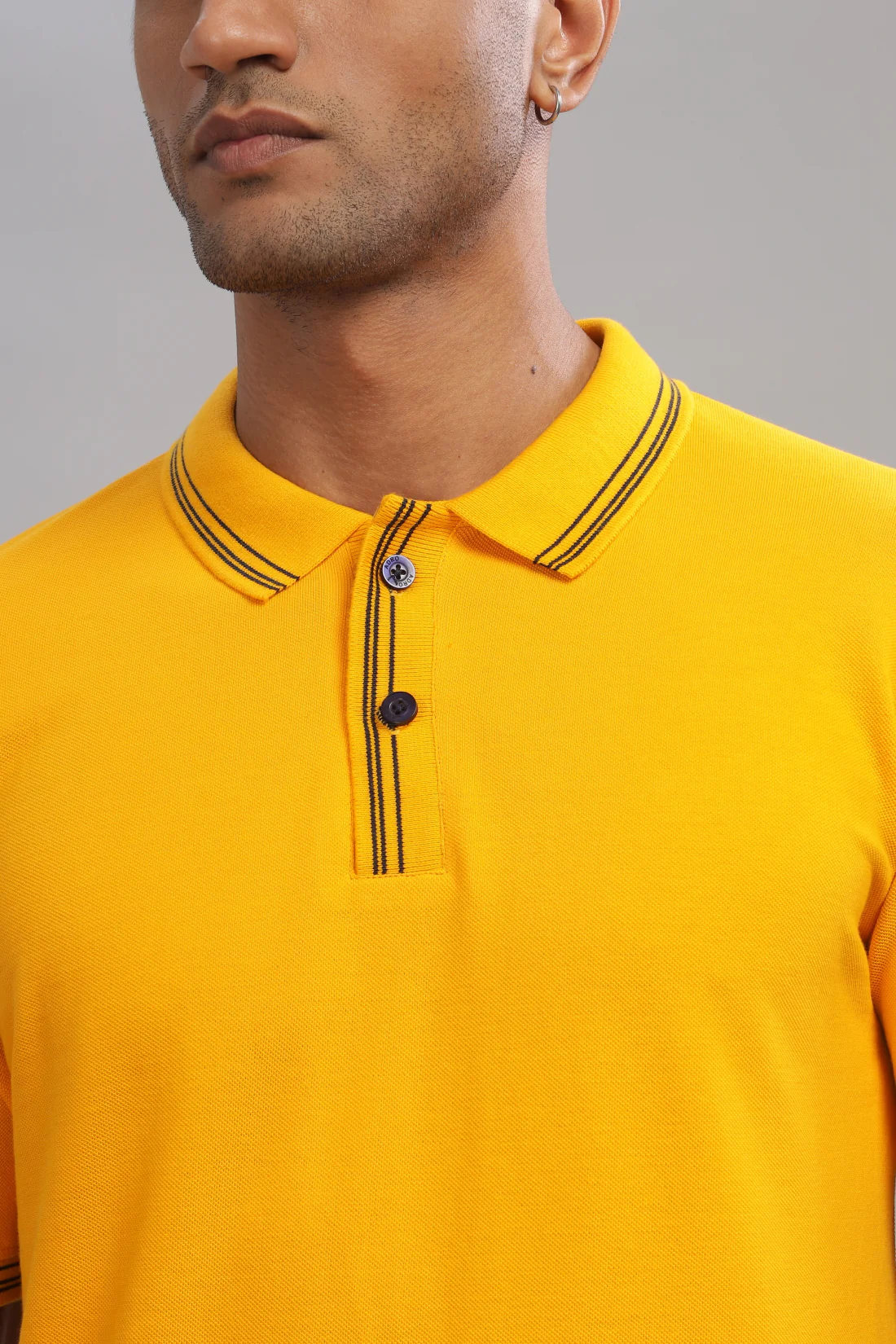 Men Camboge Regular Fit Polo T-Shirt - Image 2