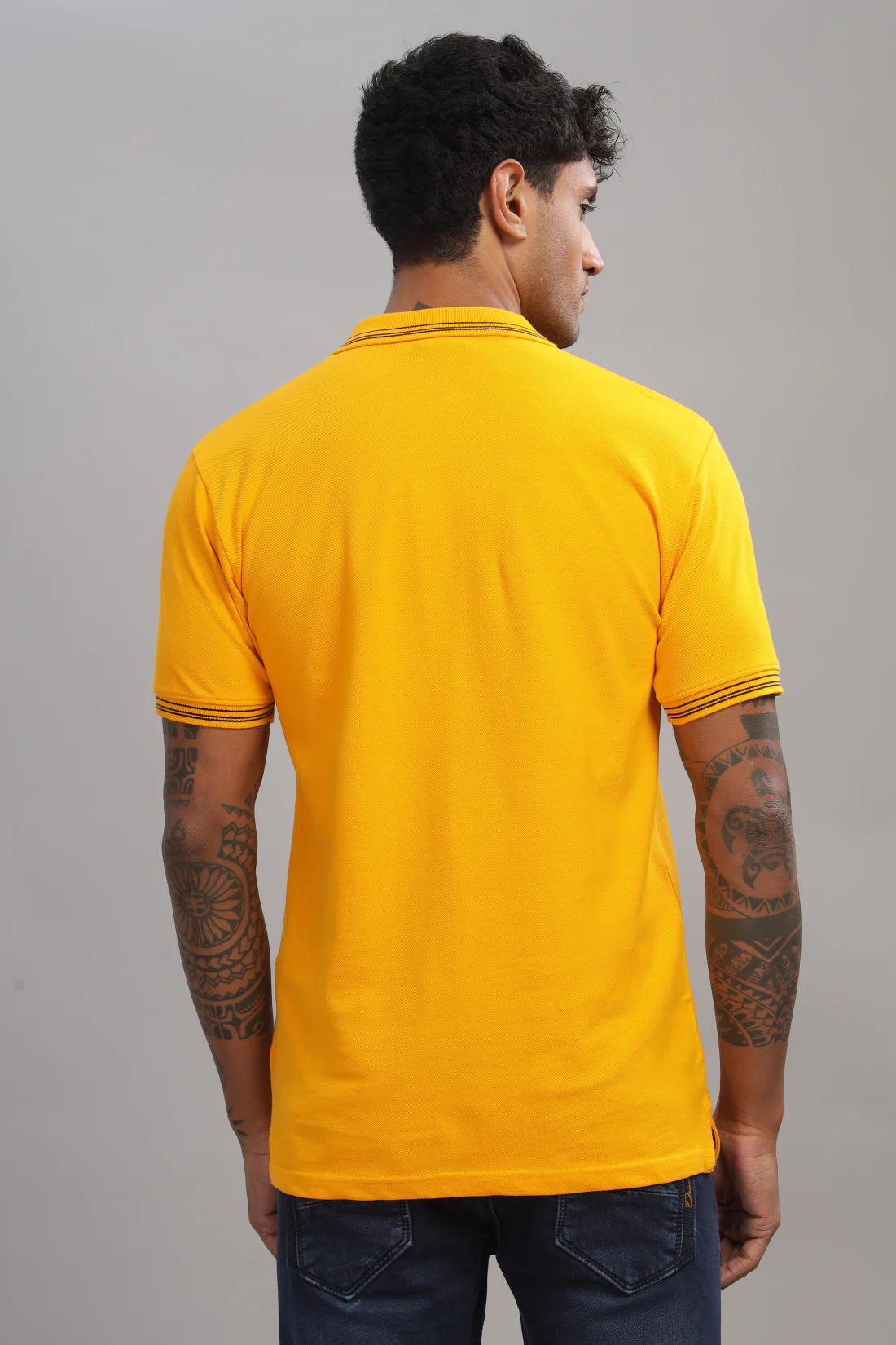 Men Camboge Regular Fit Polo T-Shirt - Image 3