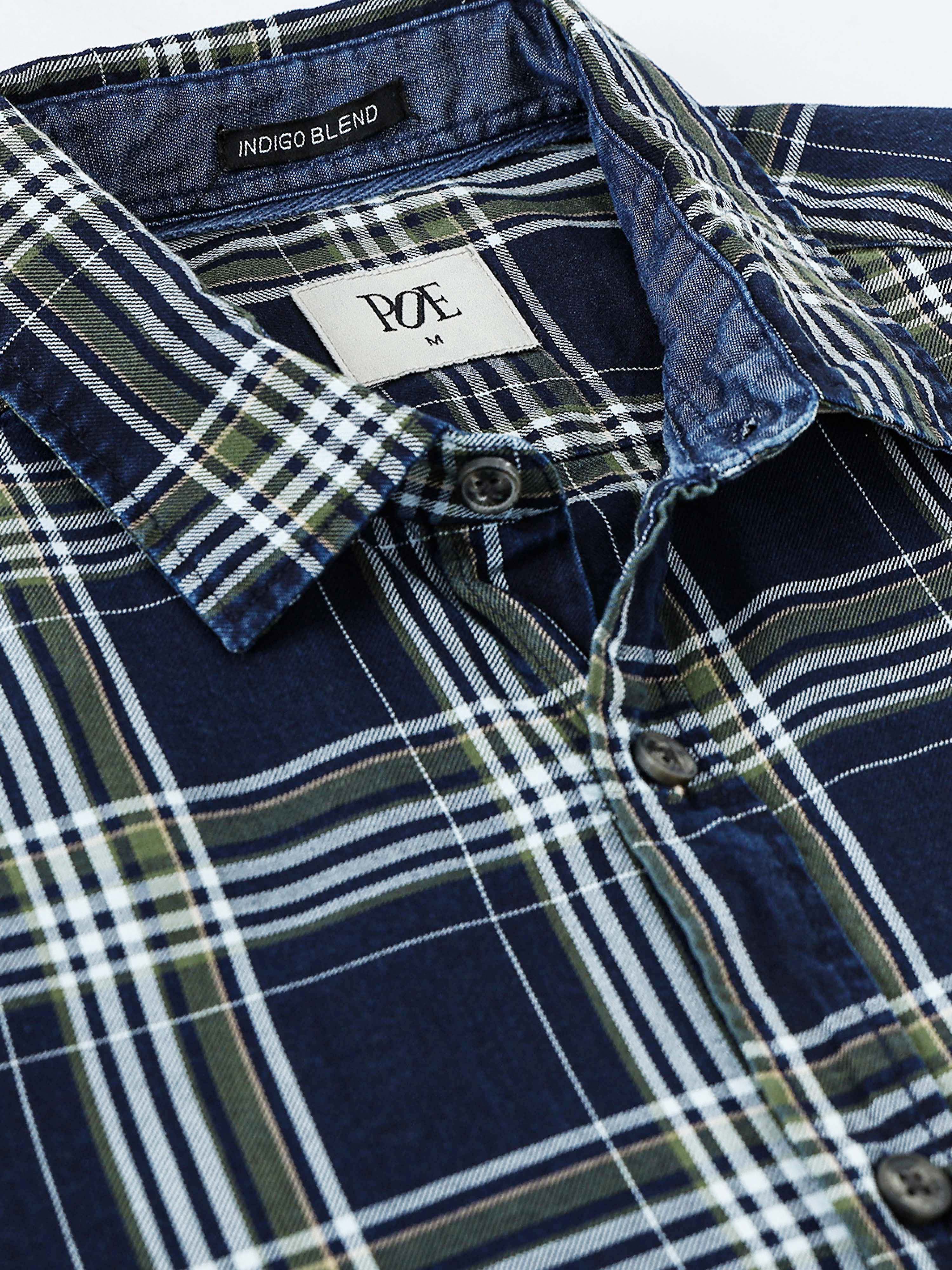 Men Carol Check Shirt - Image 2