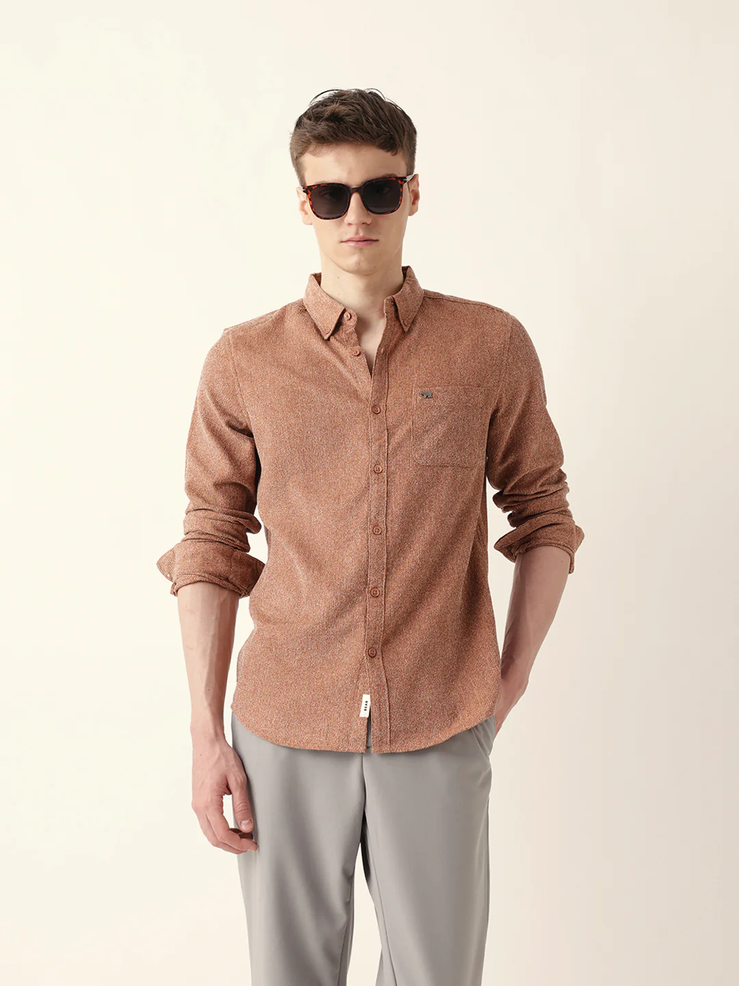 Men Casual Shirt - Image 3