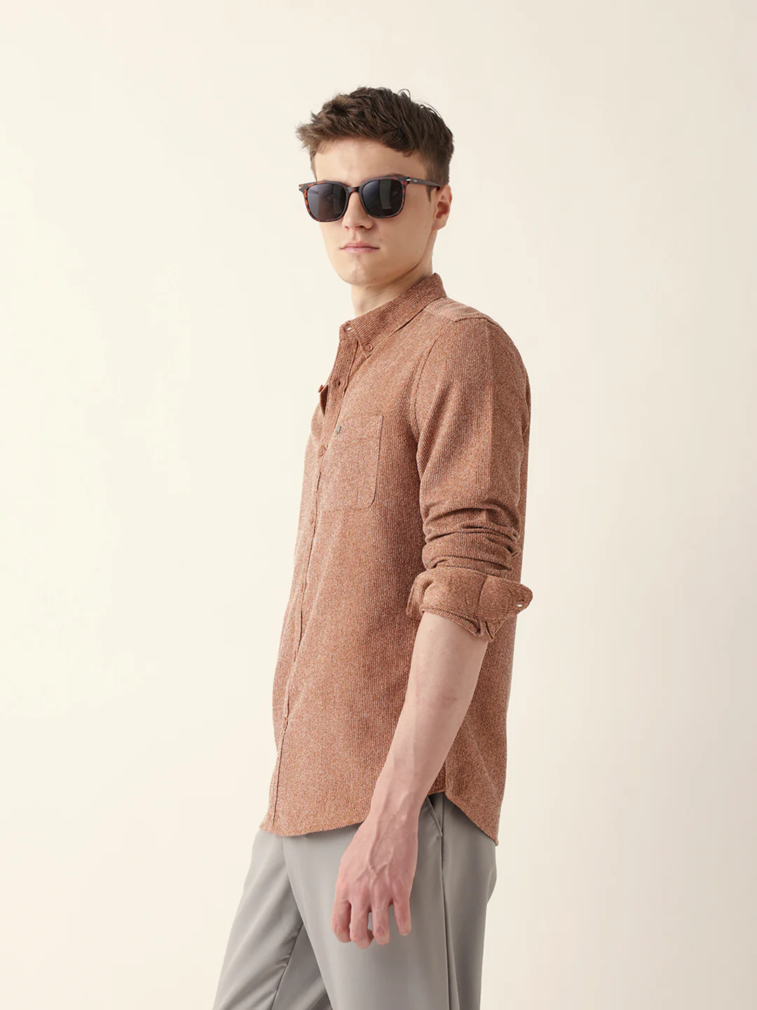 Men Casual Shirt - Image 4