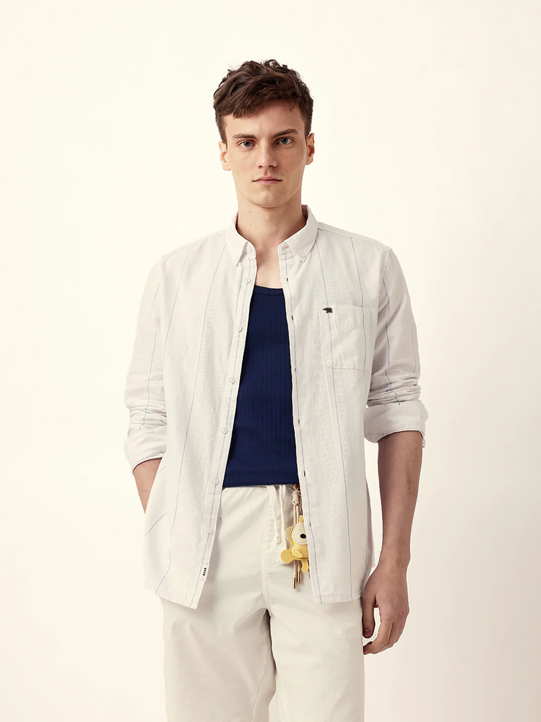 Men Casual Shirt - Image 3