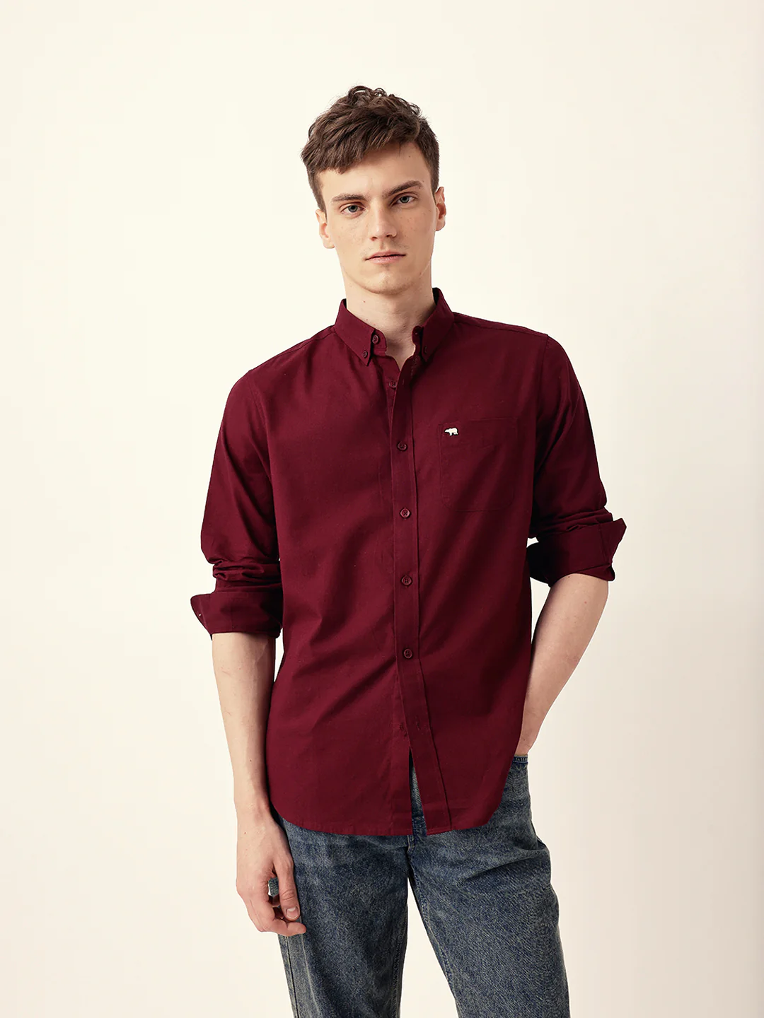 Men Casual Shirt - Image 3
